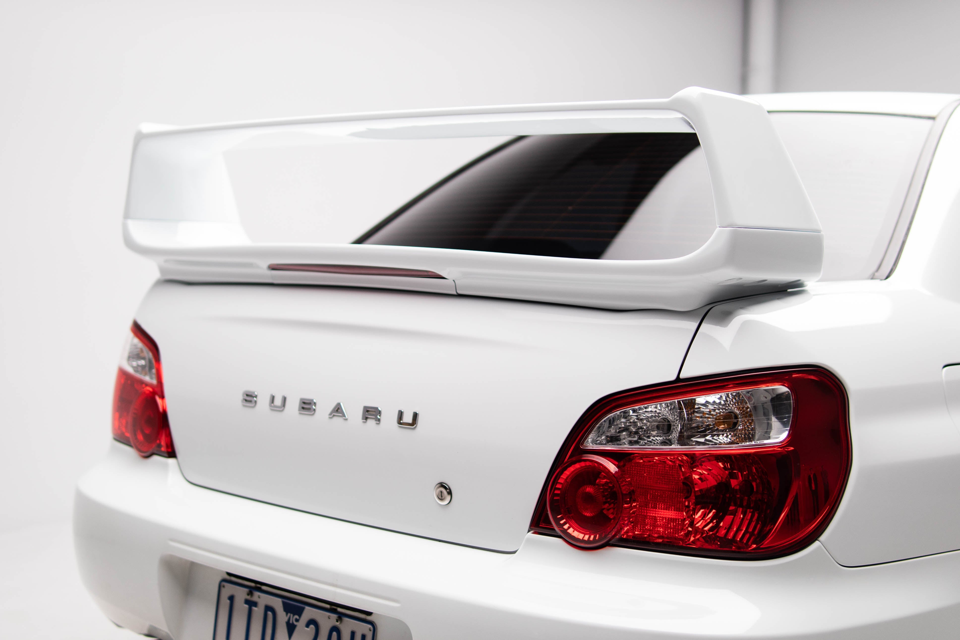 Zero Offset  STI Style Trunk Spoiler + Brake Light for 02-07 Subaru Impreza - MODE Auto Concepts