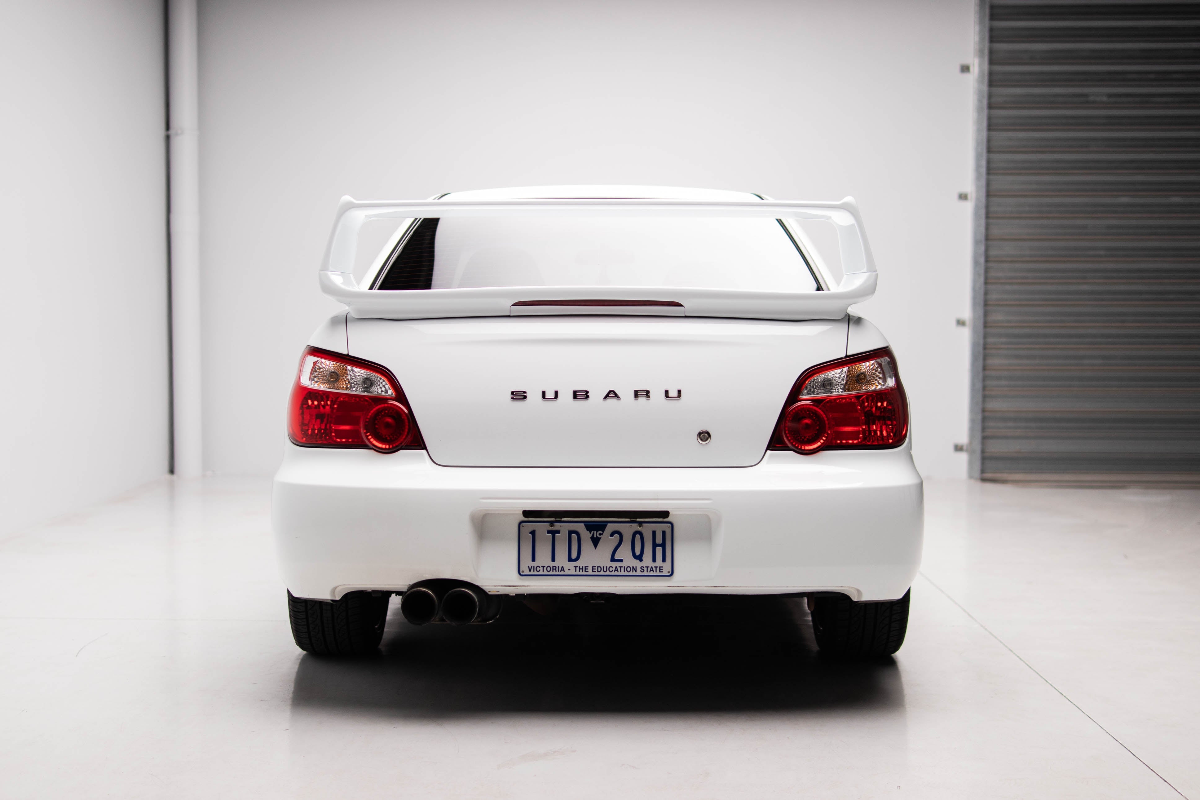 Zero Offset  STI Style Trunk Spoiler + Brake Light for 02-07 Subaru Impreza - MODE Auto Concepts