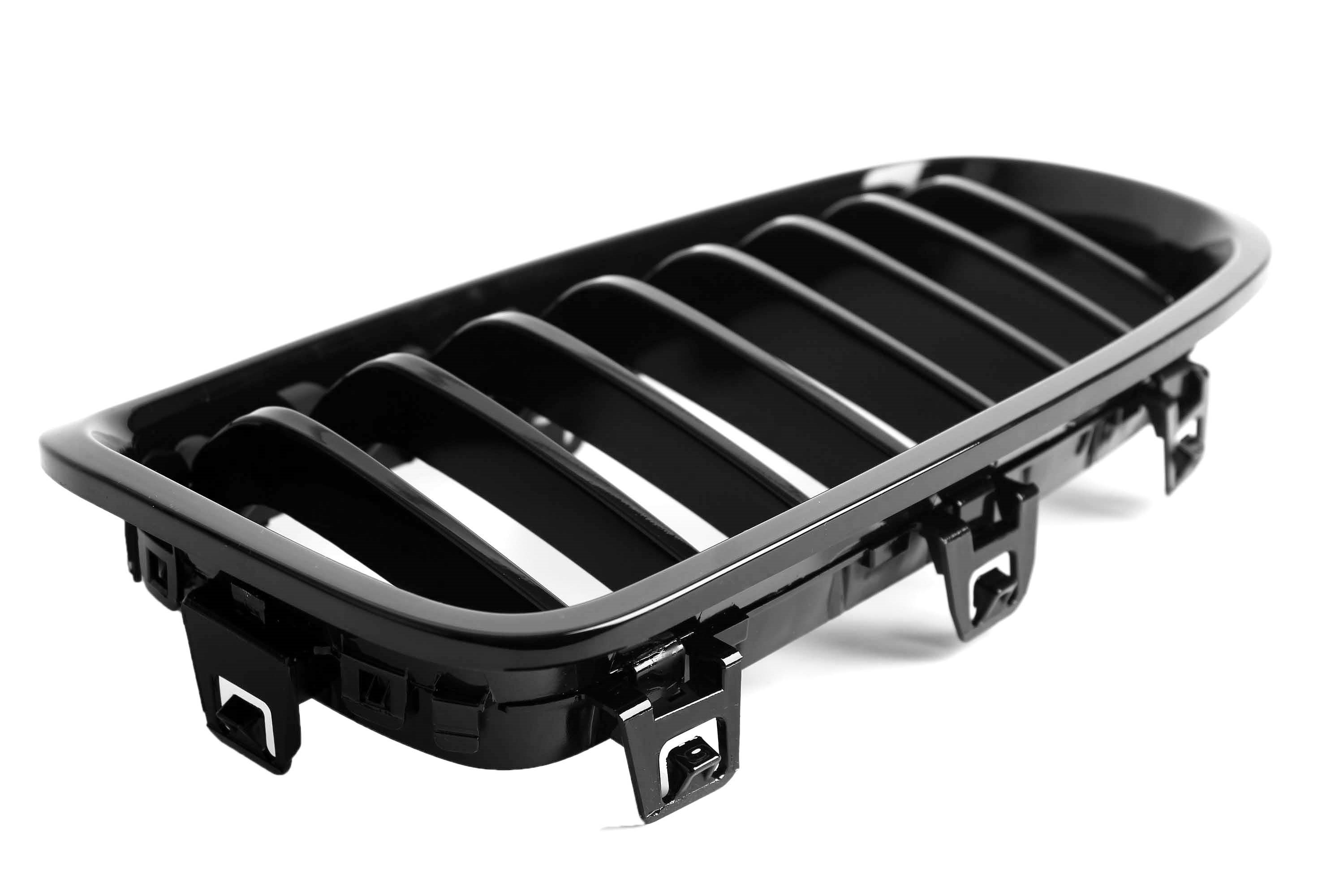 Zero Offset  M Performance Style Gloss Black Grill (Single Slat) For BMW 3 Series F30/F31 12-18 - MODE Auto Concepts