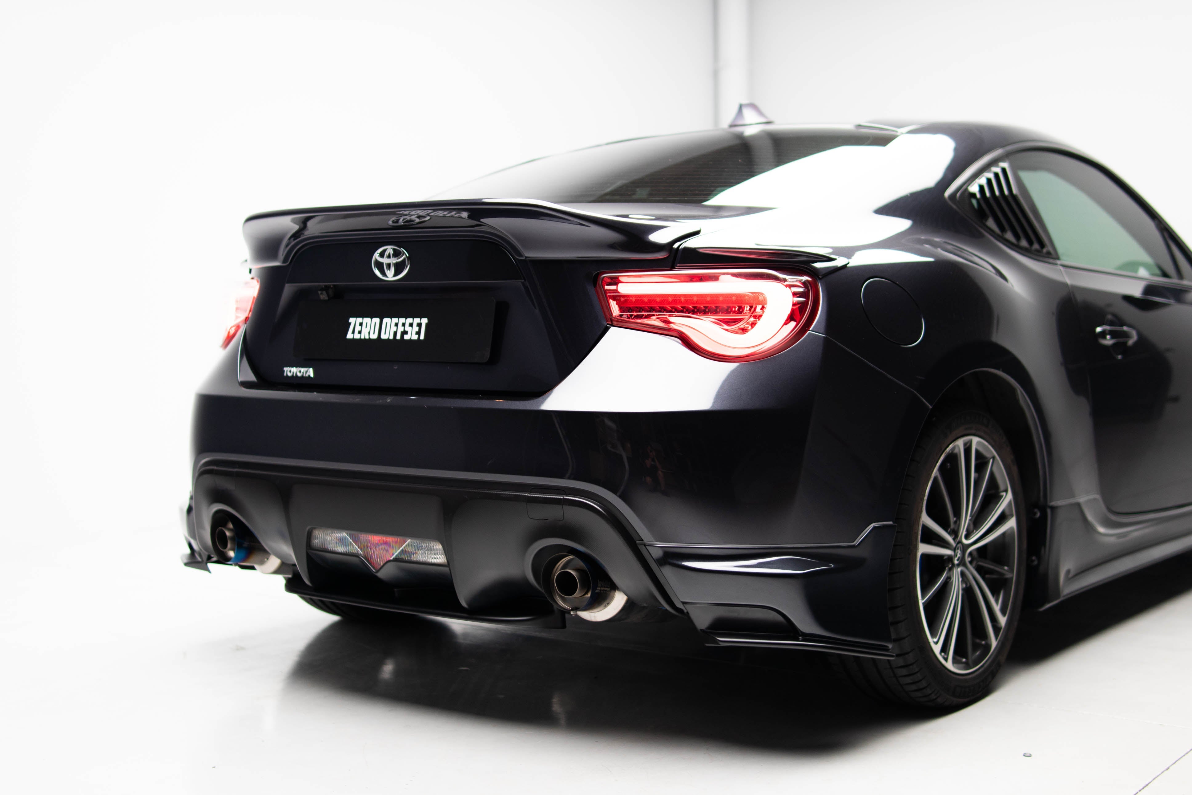 Zero Offset  TRD Style Spoilers for 12-21 Toyota 86 (ZN6)/Subaru BRZ (ZC6) - MODE Auto Concepts