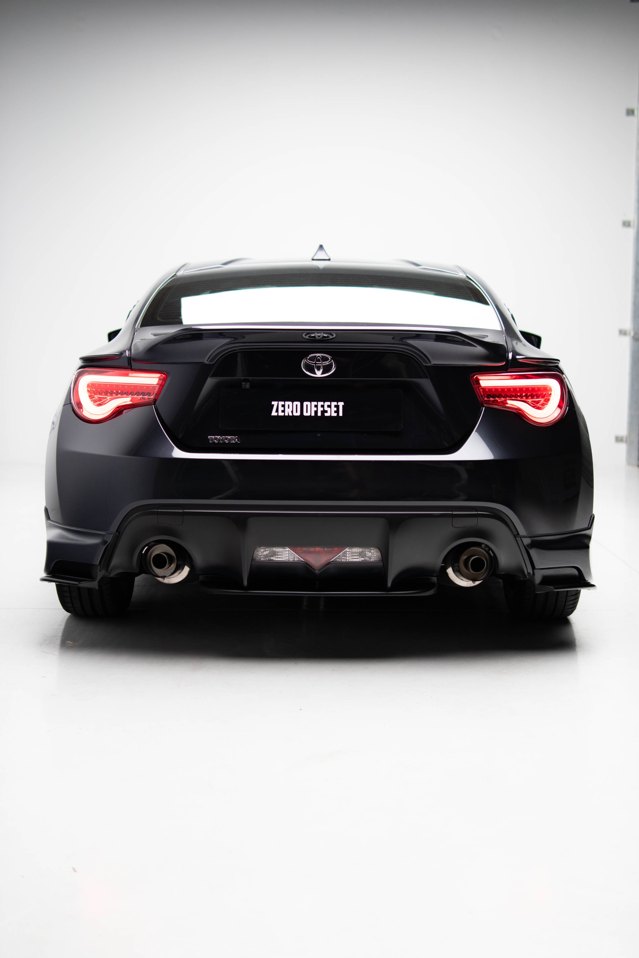 Zero Offset  TRD Style Side Spoiler (2-Pieces) for 12-21 Toyota 86 (ZN6)/Subaru BRZ (ZC6) - MODE Auto Concepts