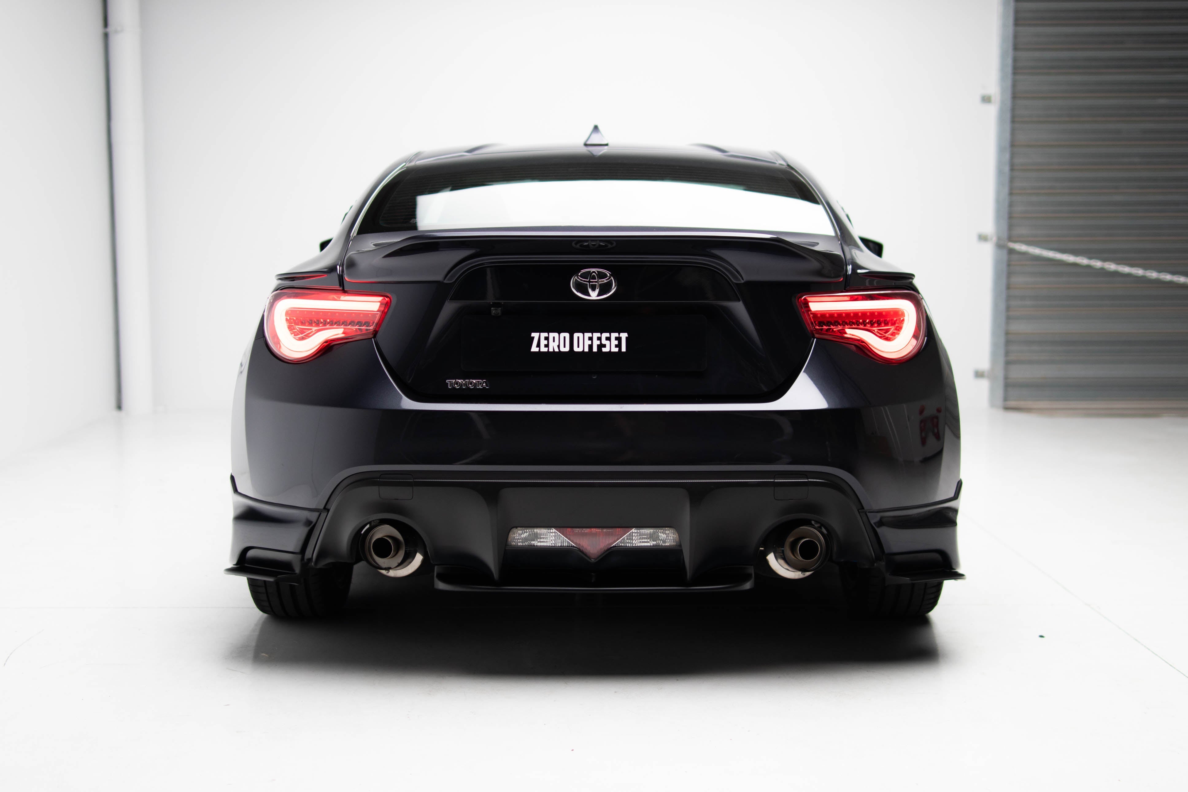 Zero Offset  TRD Style Spoilers for 12-21 Toyota 86 (ZN6)/Subaru BRZ (ZC6) - MODE Auto Concepts