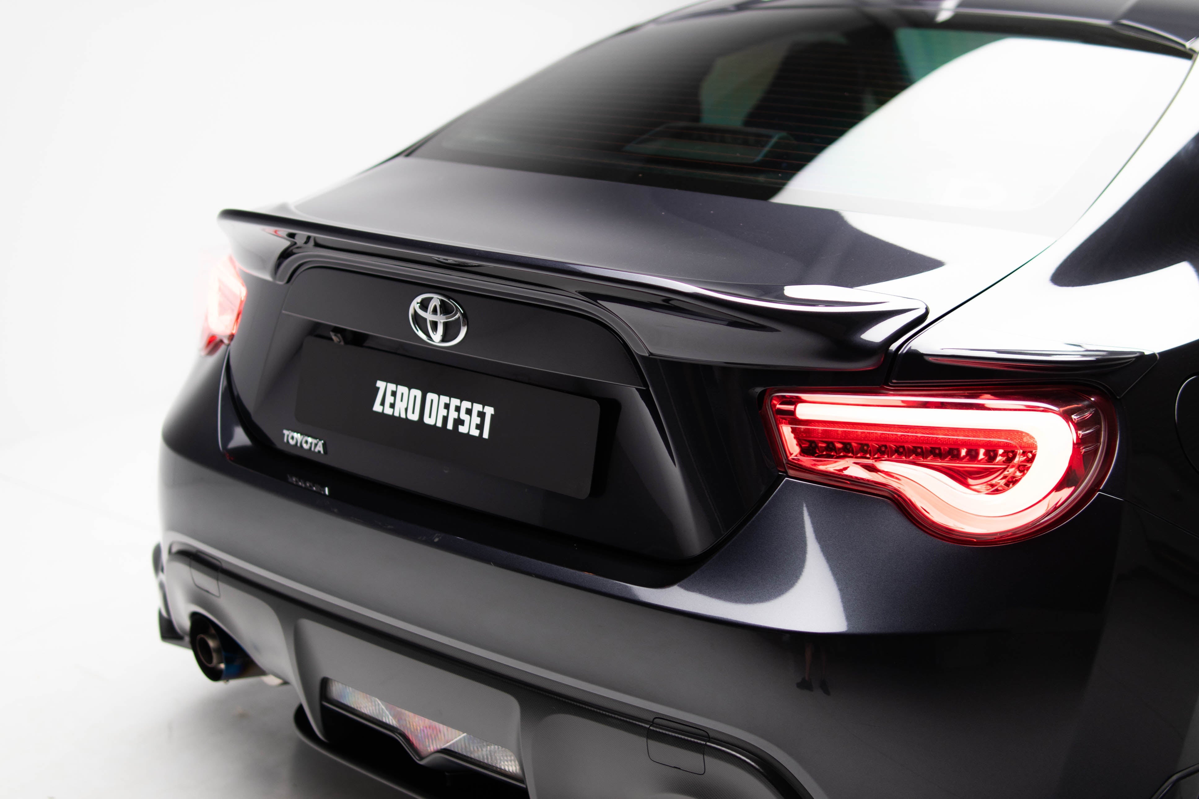 Zero Offset  TRD Style Spoilers for 12-21 Toyota 86 (ZN6)/Subaru BRZ (ZC6) - MODE Auto Concepts