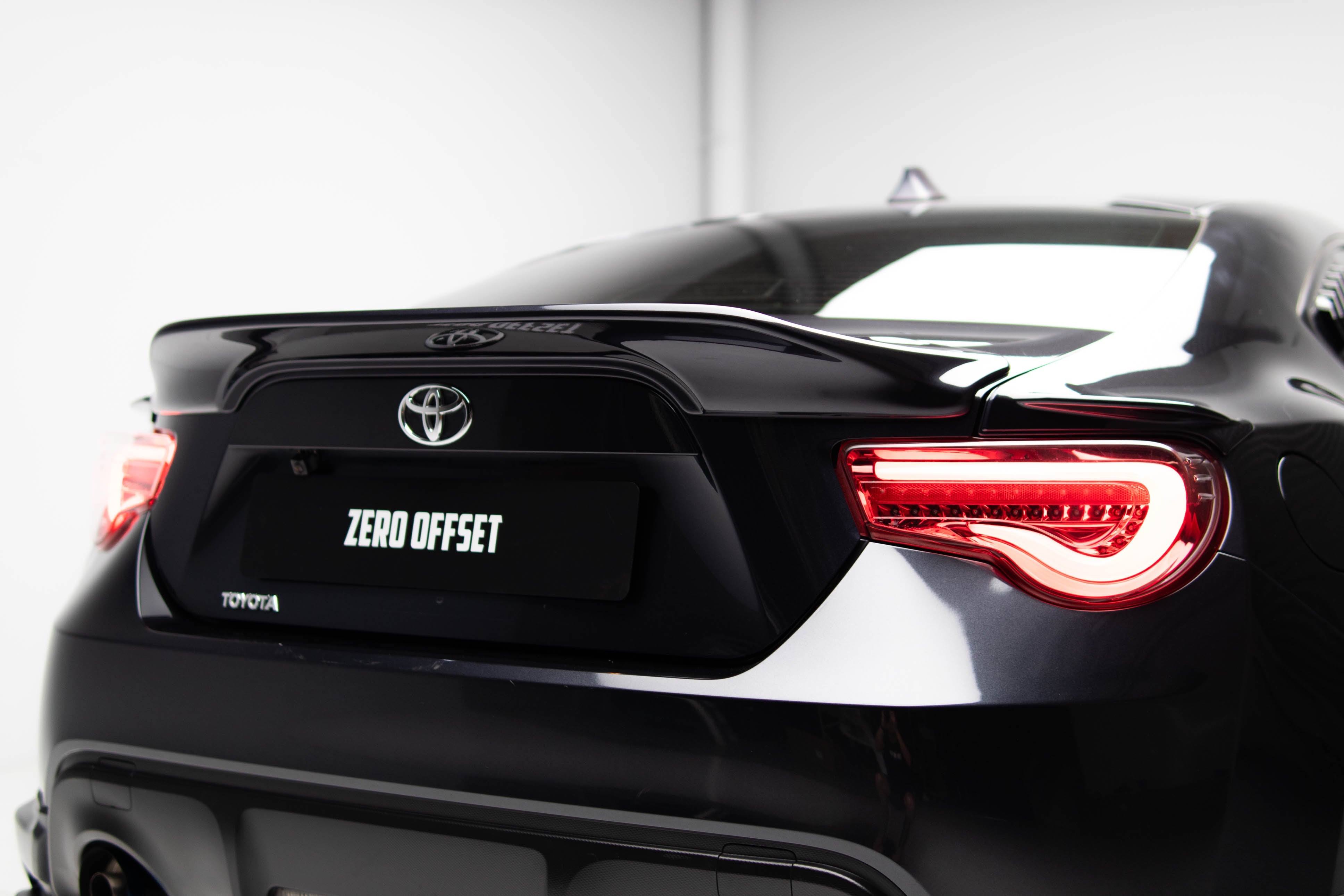 Zero Offset  TRD Style Spoilers for 12-21 Toyota 86 (ZN6)/Subaru BRZ (ZC6) - MODE Auto Concepts