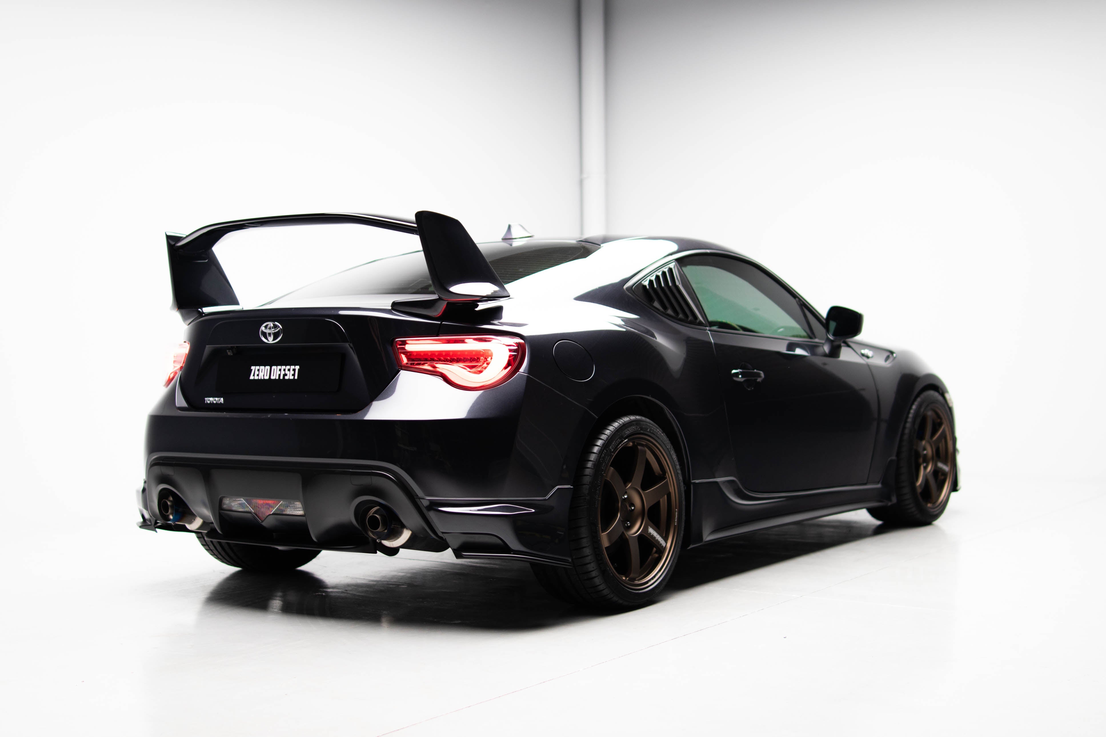 Zero Offset  Aero/Nur Spec Style Trunk Spoiler for 12-21 Toyota 86 (ZN6)/Subaru BRZ (ZC6) - MODE Auto Concepts