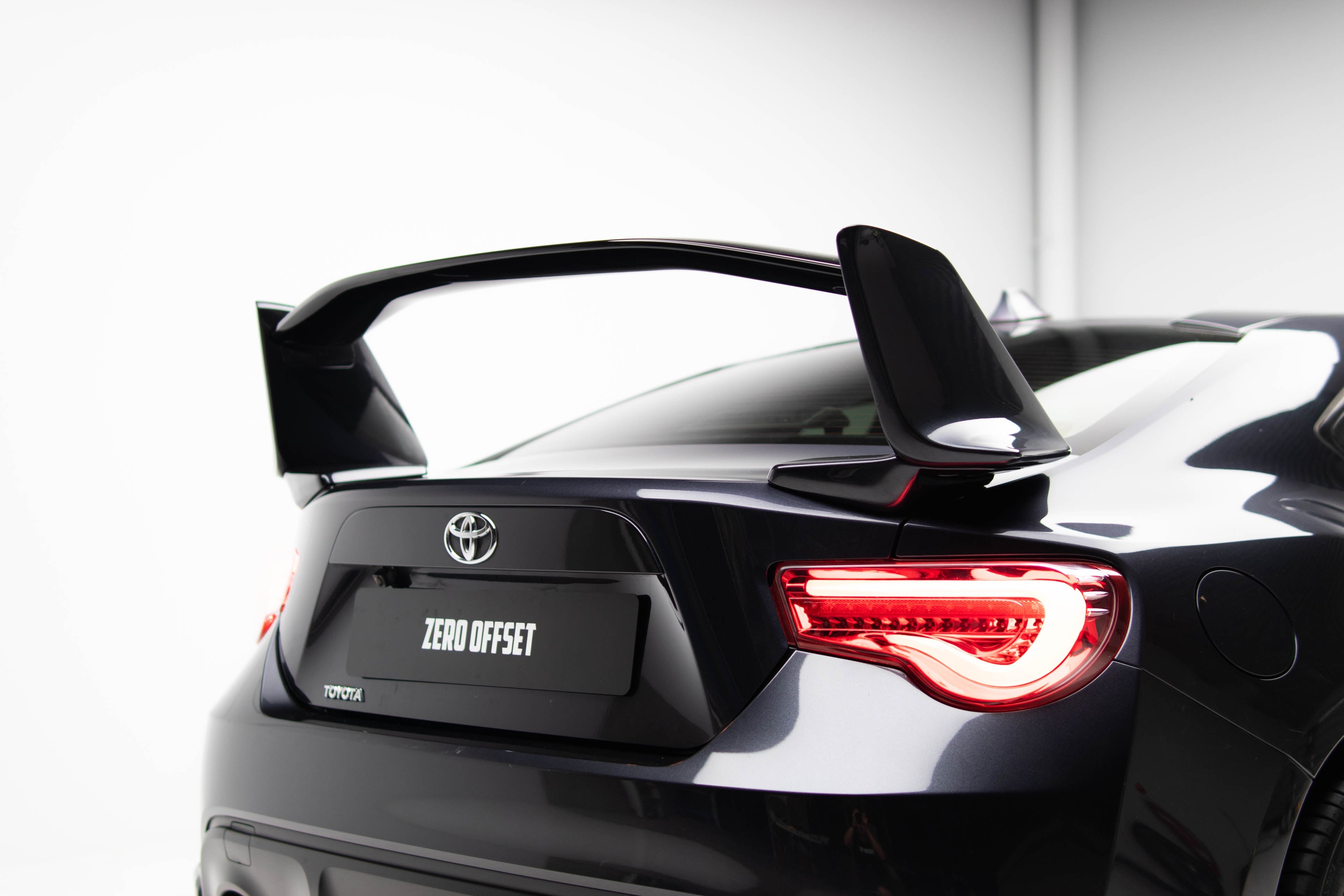 Zero Offset  Aero/Nur Spec Style Trunk Spoiler for 12-21 Toyota 86 (ZN6)/Subaru BRZ (ZC6) - MODE Auto Concepts