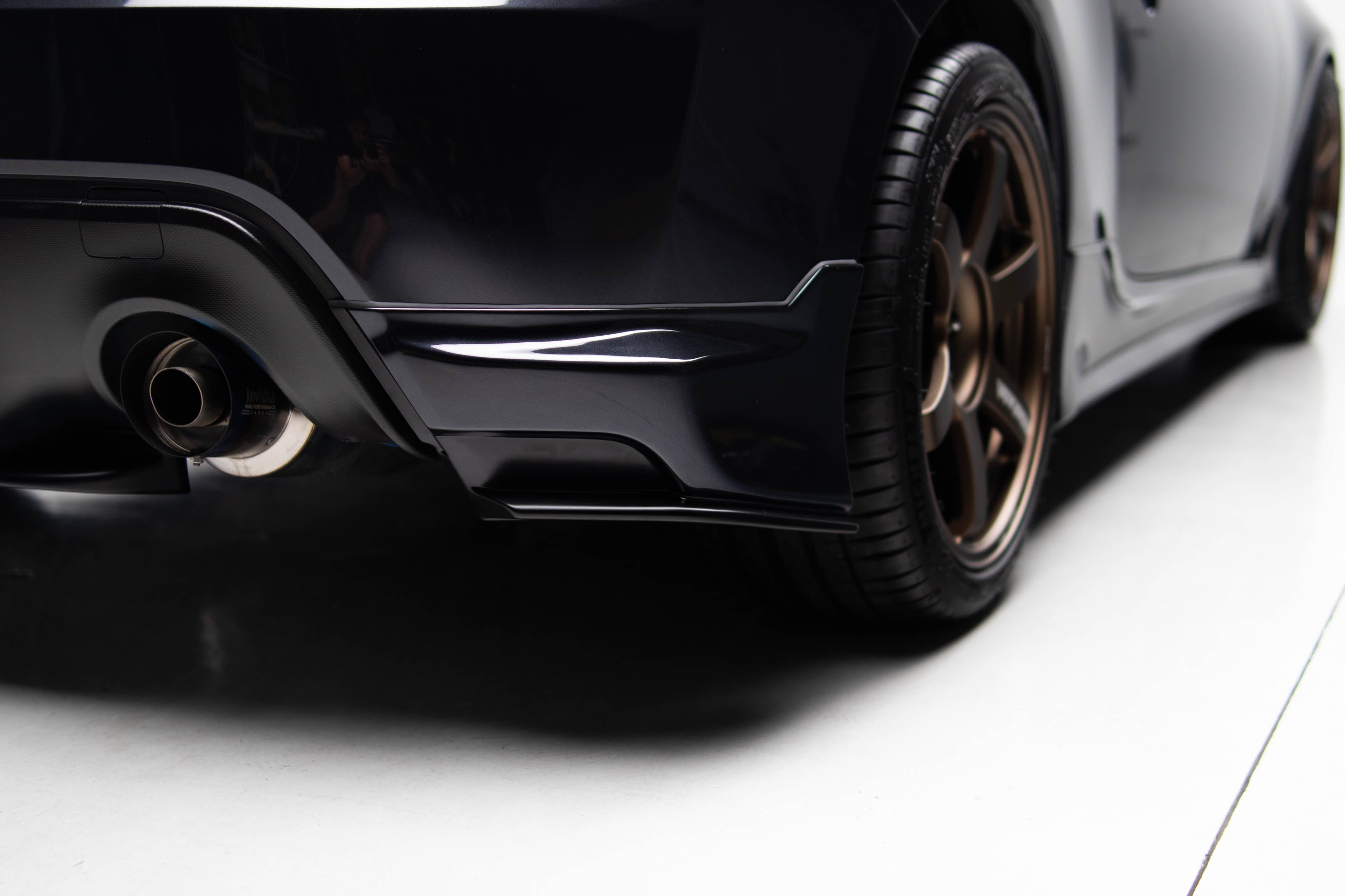 Zero Offset  Aero Nur Style Rear Pods for 12-16 Toyota 86 (ZN6)/12-21 Subaru BRZ (ZC6) - MODE Auto Concepts