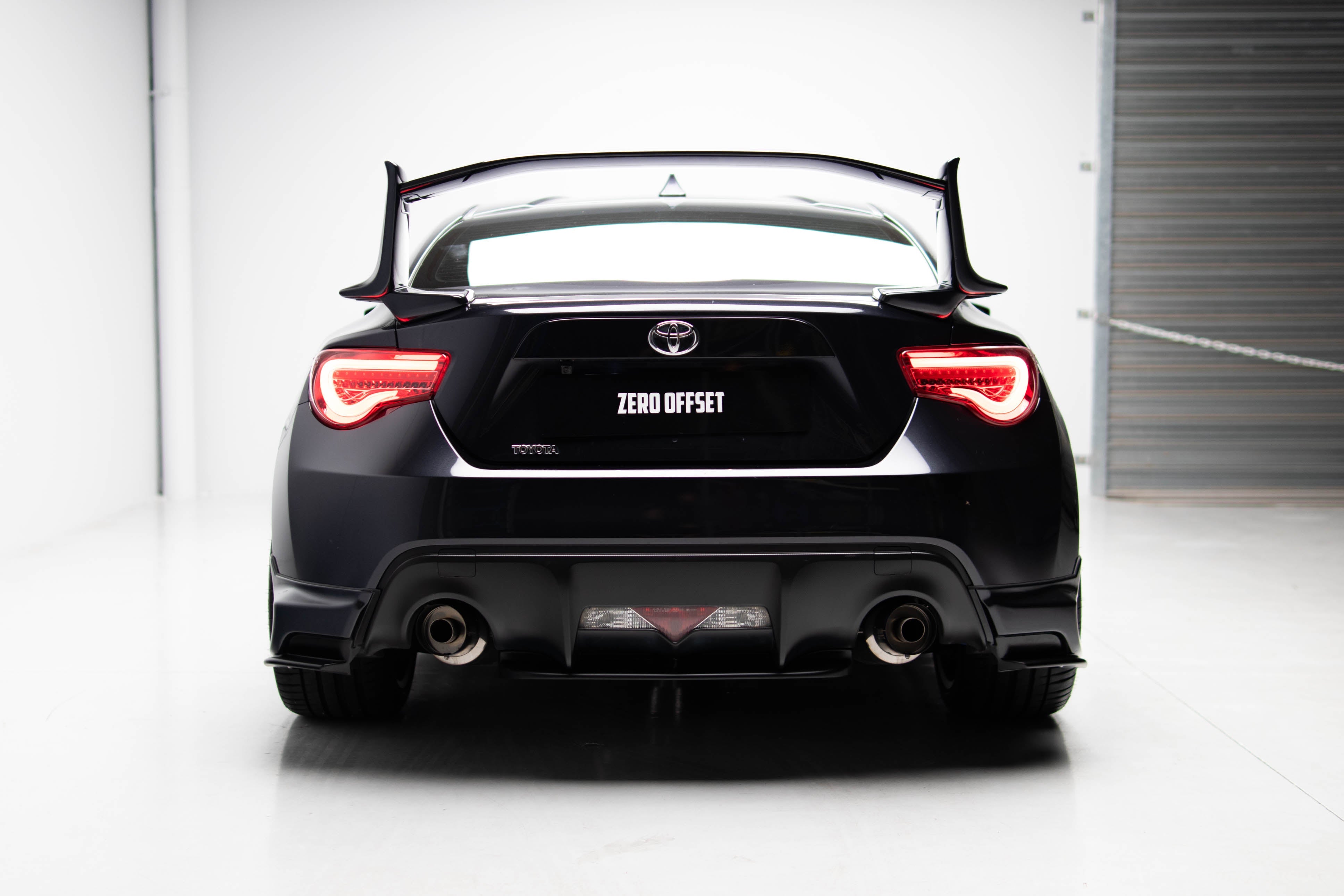 Zero Offset  Aero Nur Style Rear Pods for 12-16 Toyota 86 (ZN6)/12-21 Subaru BRZ (ZC6) - MODE Auto Concepts