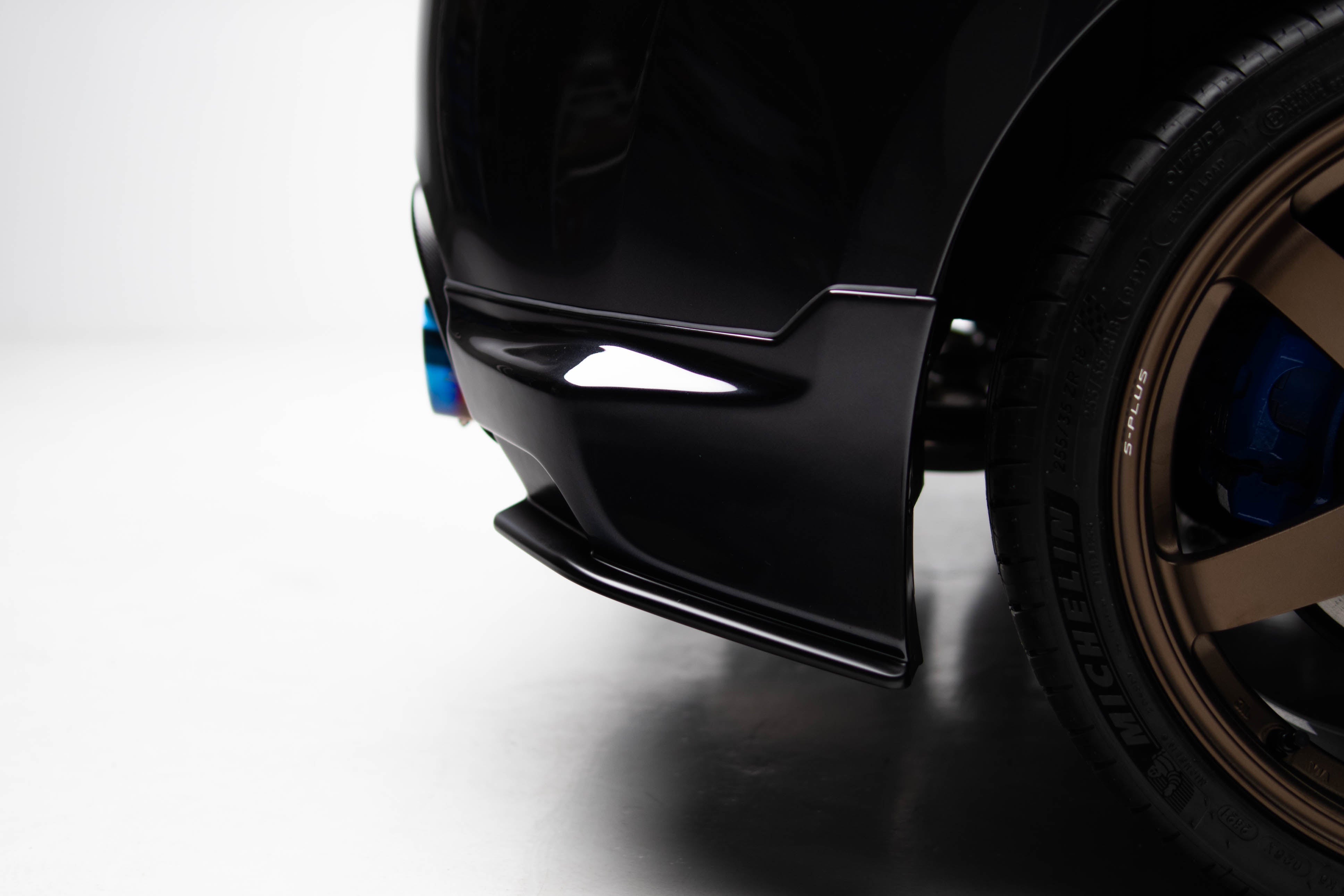 Zero Offset  Aero Nur Style Rear Pods for 12-16 Toyota 86 (ZN6)/12-21 Subaru BRZ (ZC6) - MODE Auto Concepts