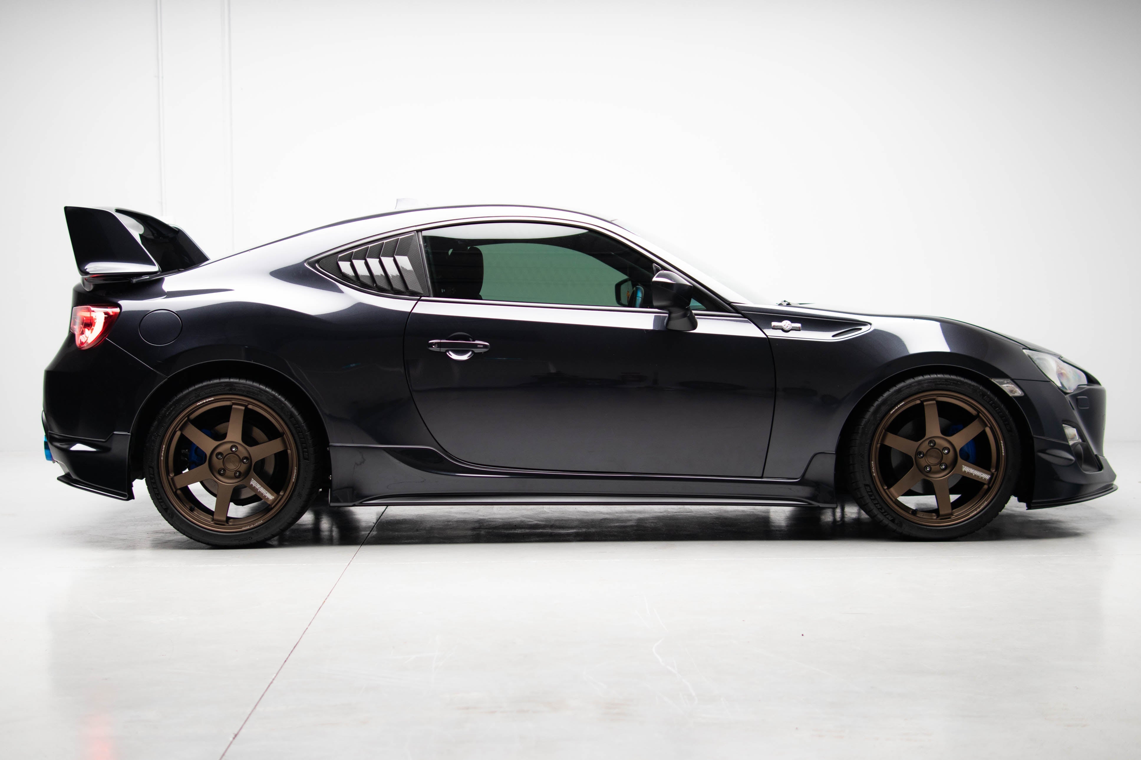 Zero Offset  Aero Nur Style Side Skirts for 12-21 Toyota 86 (ZN6)/Subaru BRZ (ZC6) - MODE Auto Concepts