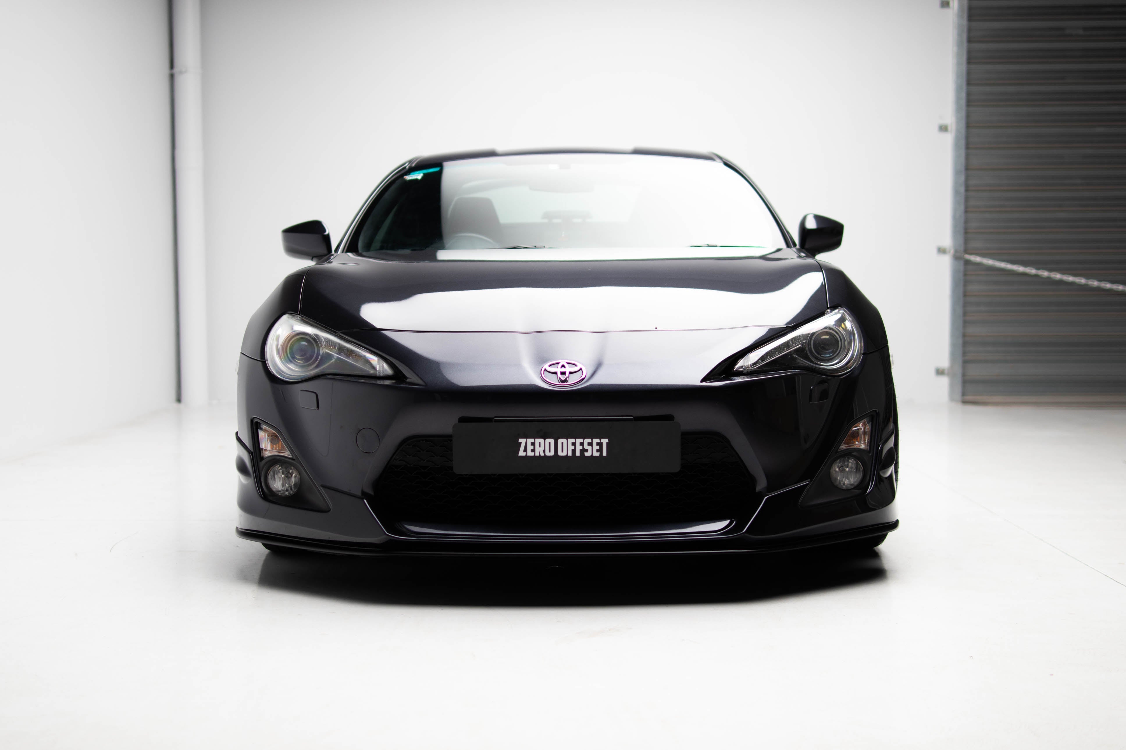 Zero Offset  Aero Nur Style Front Lip for 12-16 Toyota 86 (ZN6) - MODE Auto Concepts