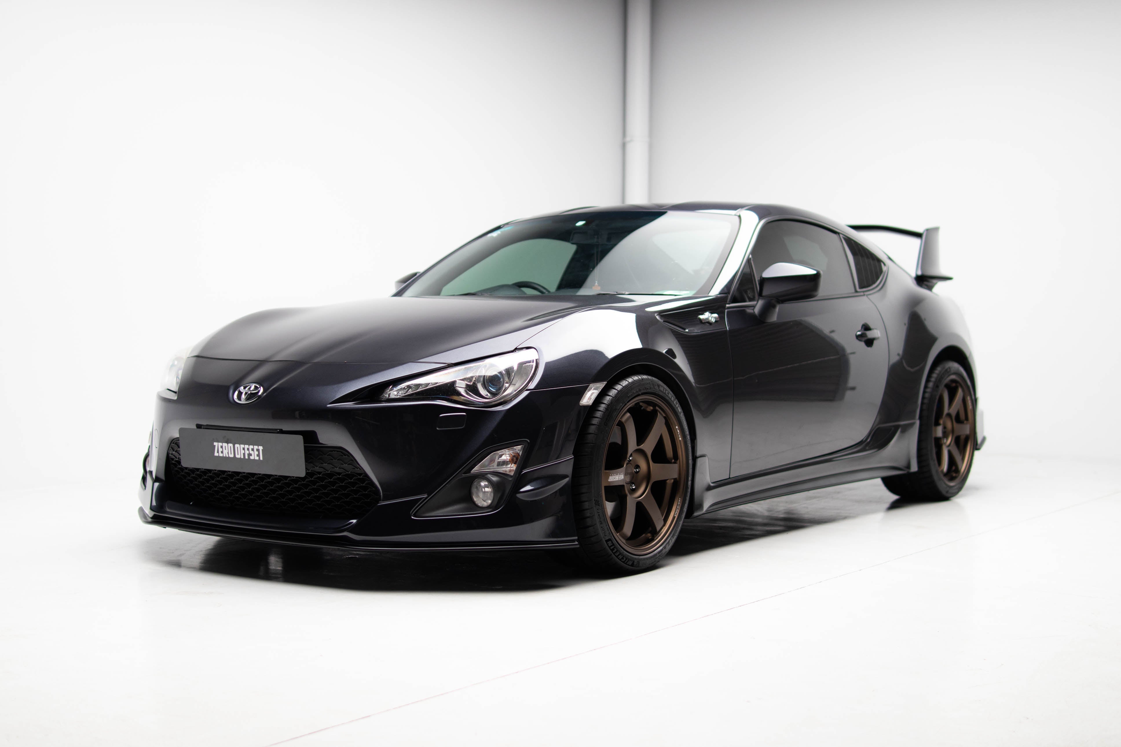 Zero Offset  Aero Nur Style Front Lip for 12-16 Toyota 86 (ZN6) - MODE Auto Concepts