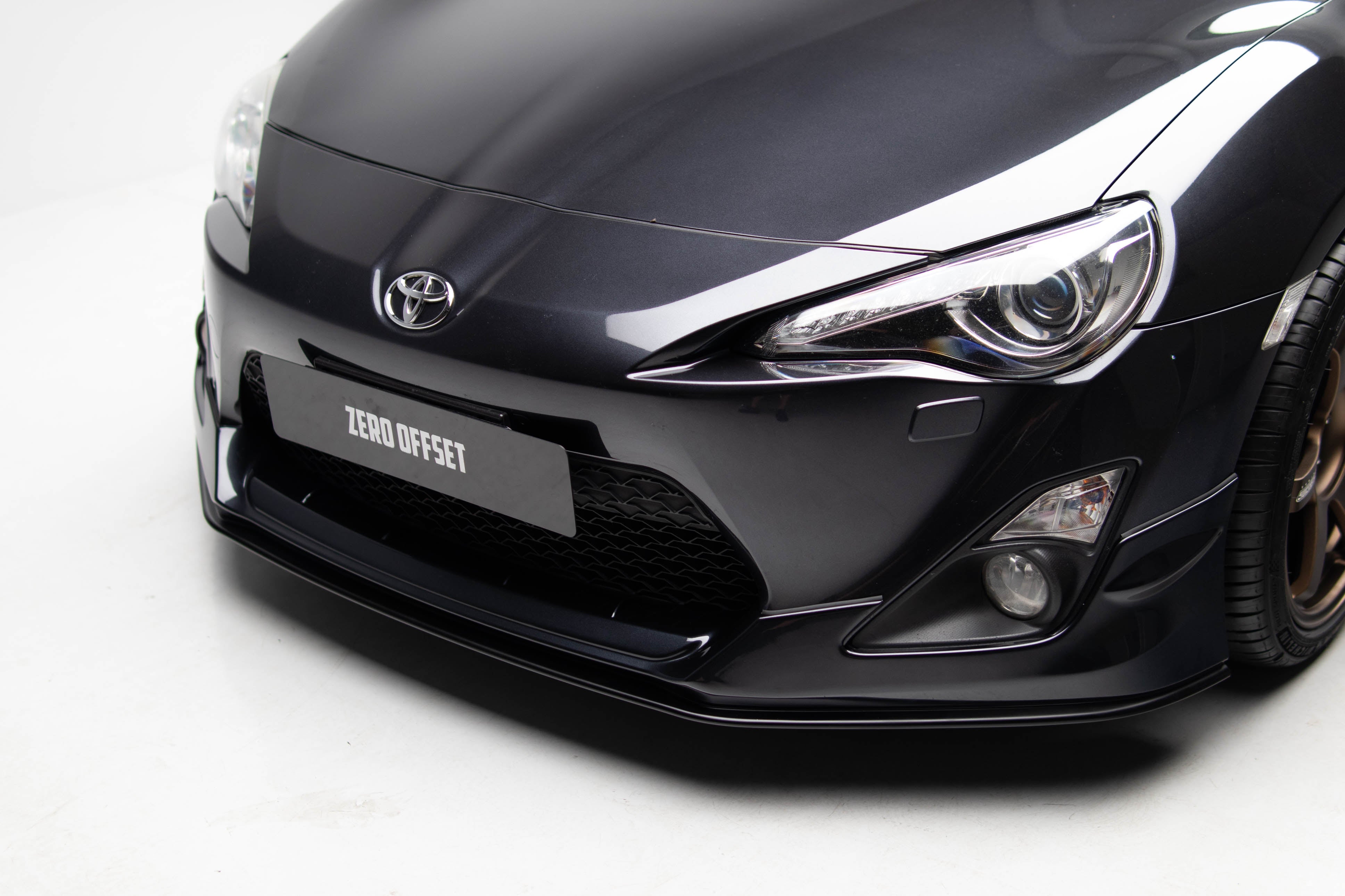 Zero Offset  Aero Nur Style Front Lip for 12-16 Toyota 86 (ZN6) - MODE Auto Concepts