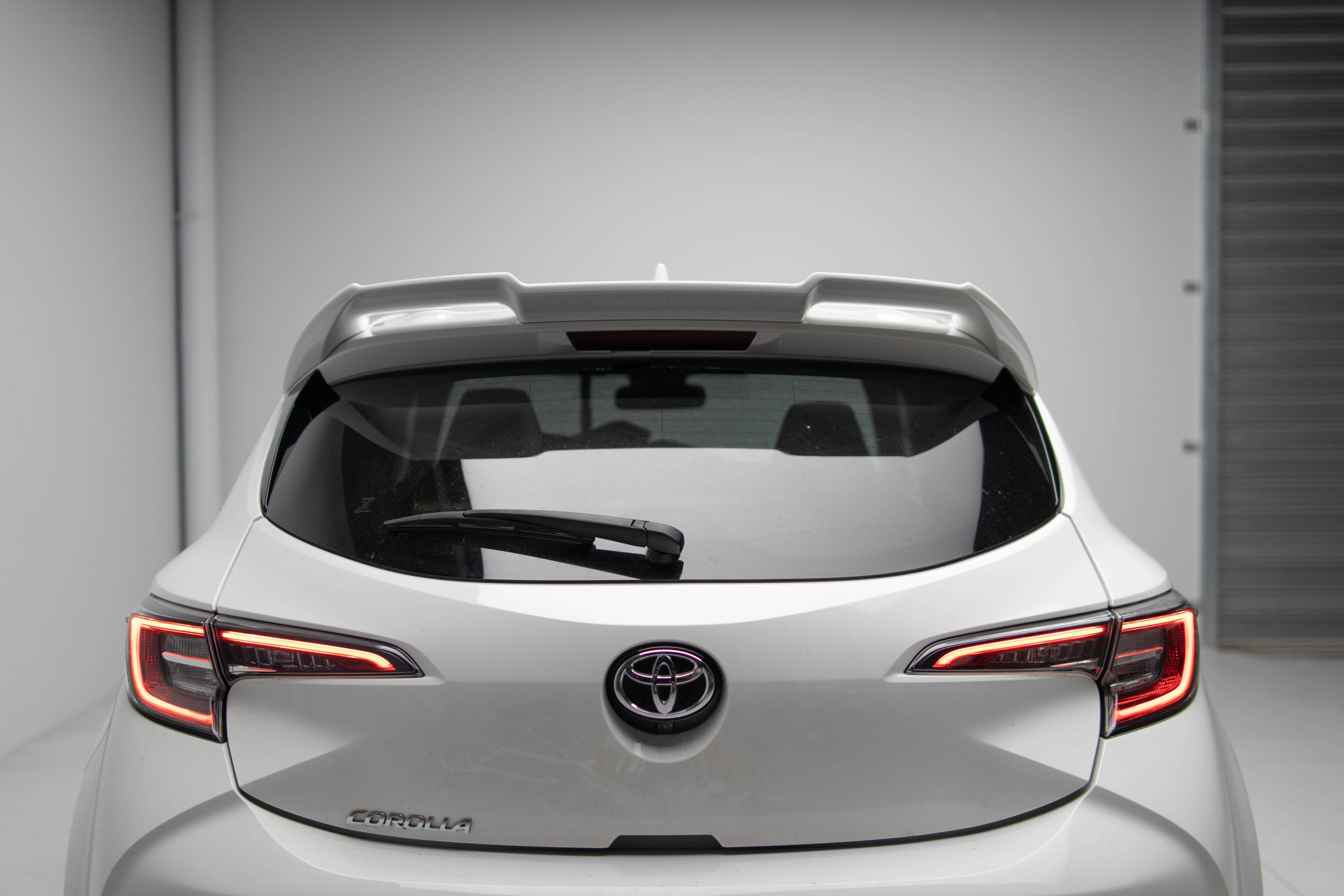 Zero Offset  OE V2 Style Roof Spoiler for 18+ Toyota Corolla (Hatch) - MODE Auto Concepts