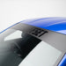 Zero Offset  Limited Edition Zero Offset Window Banners - Matte Black / Satin Black - MODE Auto Concepts