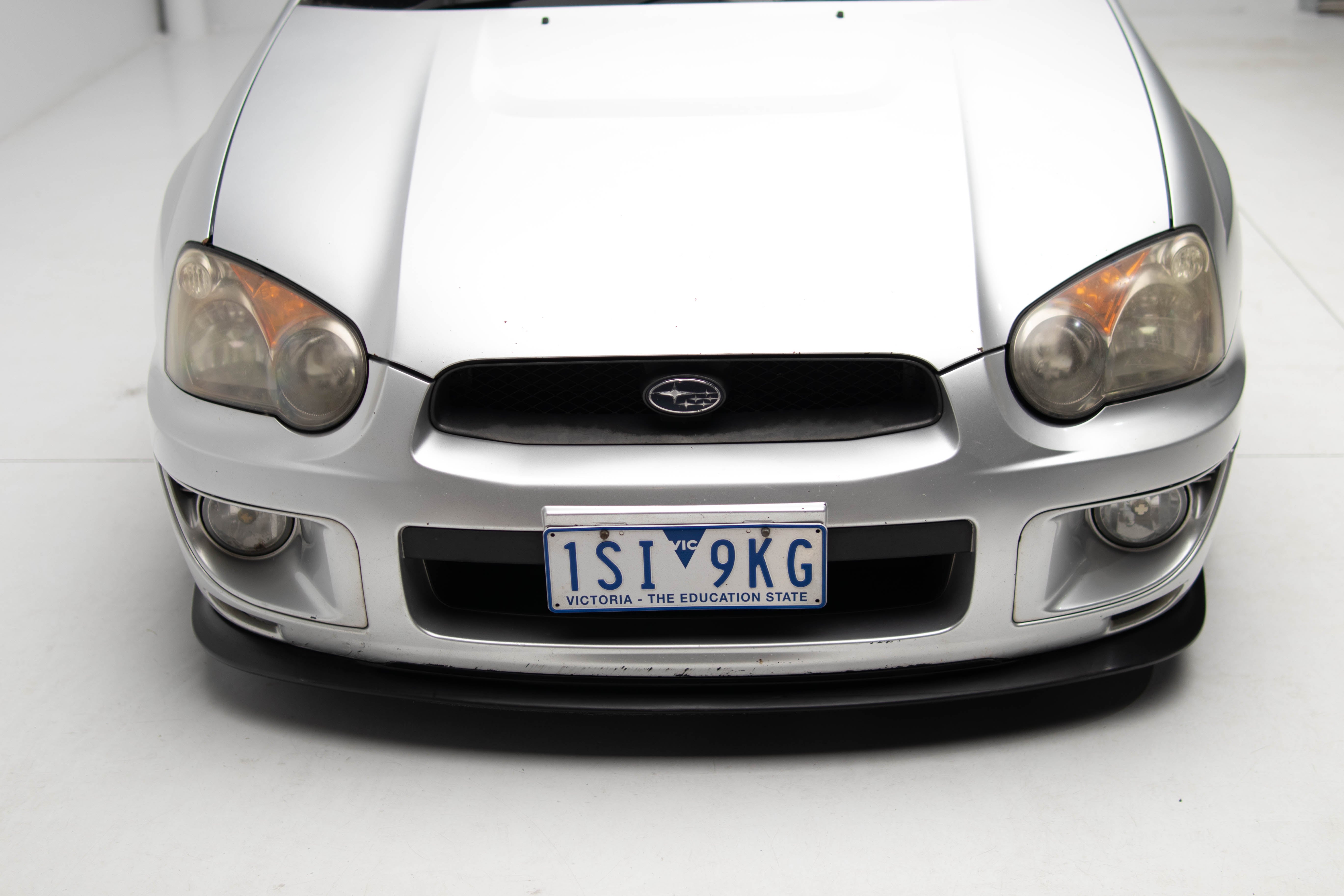 Zero Offset  STI Style Front Lip for 04-05 Subaru Impreza (Suits Impreza/WRX Stock Bumper) - MODE Auto Concepts