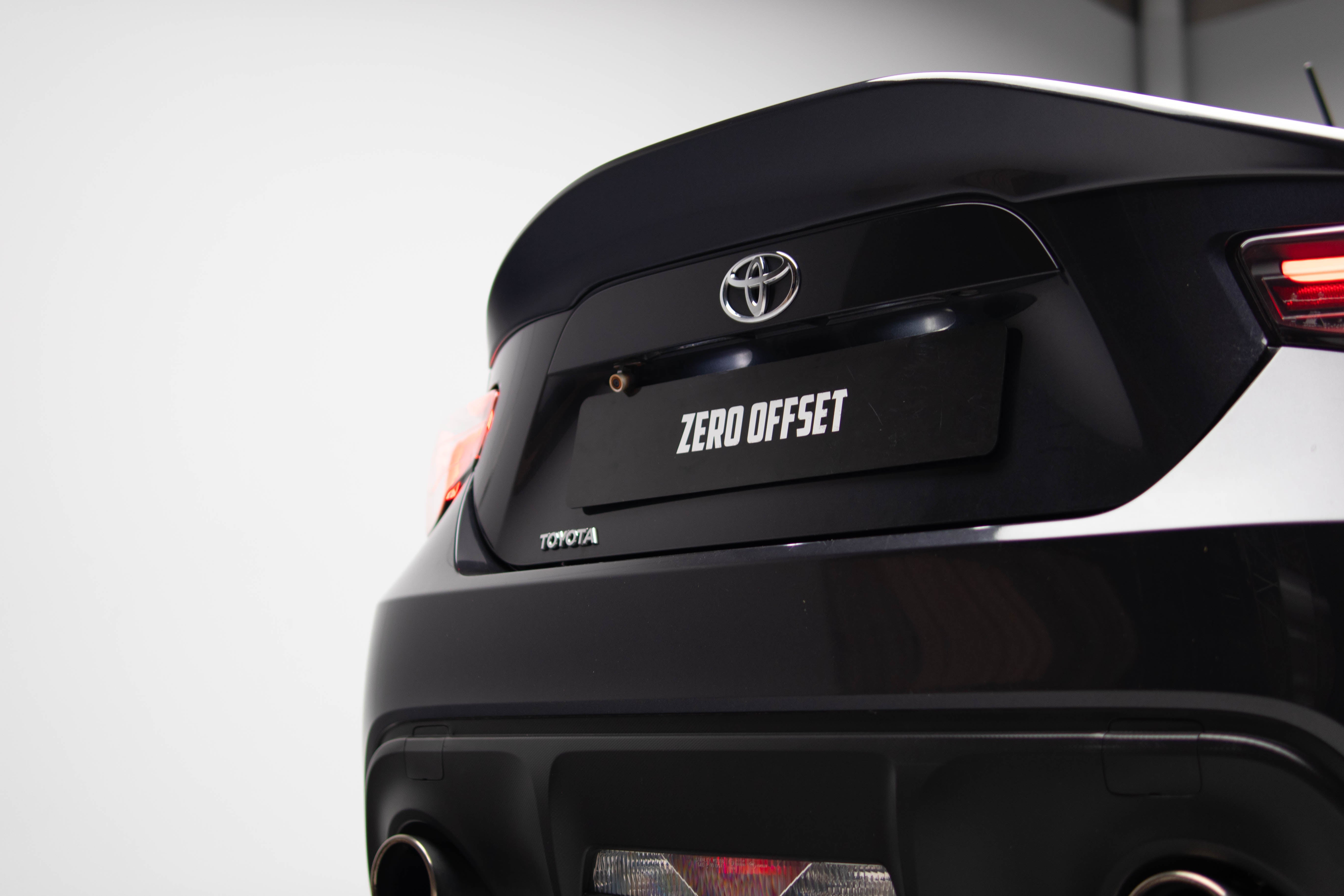 Zero Offset  Legsport Style Spoiler for 12-21 Toyota 86 (ZN6)/Subaru BRZ (ZC6) - MODE Auto Concepts