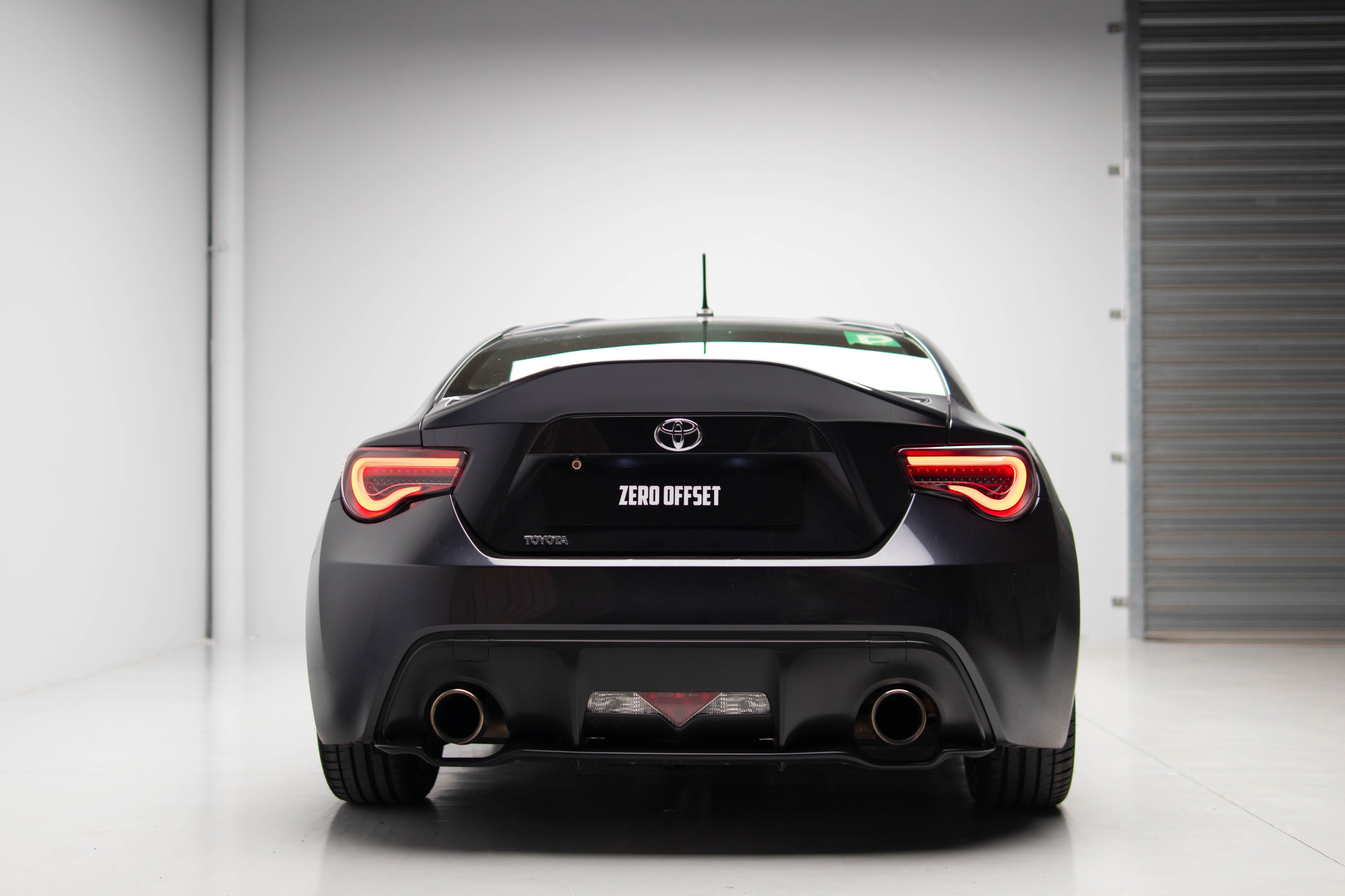 Zero Offset  Legsport Style Spoiler for 12-21 Toyota 86 (ZN6)/Subaru BRZ (ZC6) - MODE Auto Concepts