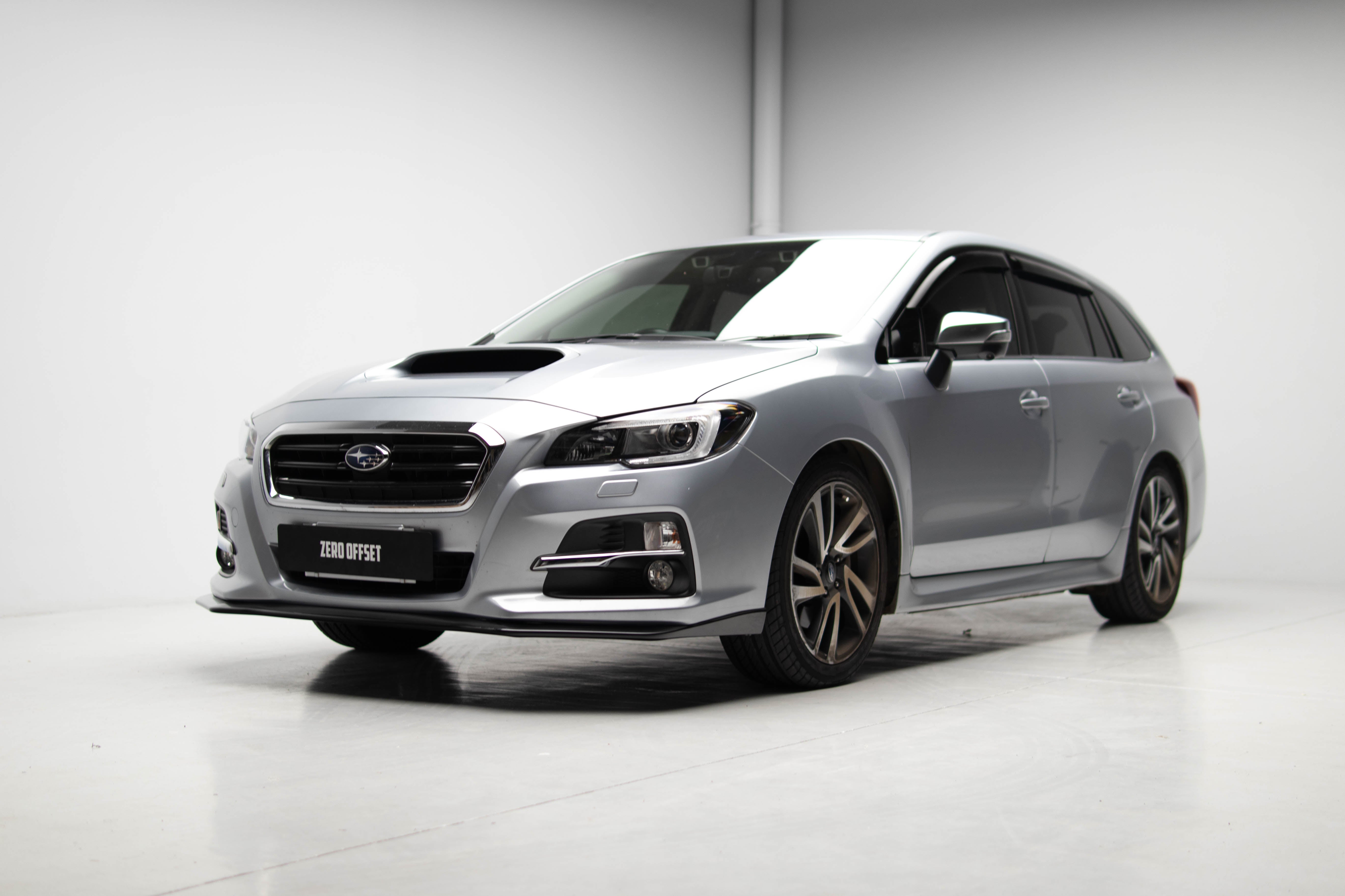 Zero Offset  STI Style Front Lip for 15-17 Subaru Levorg  (Standard Bumper) - MODE Auto Concepts