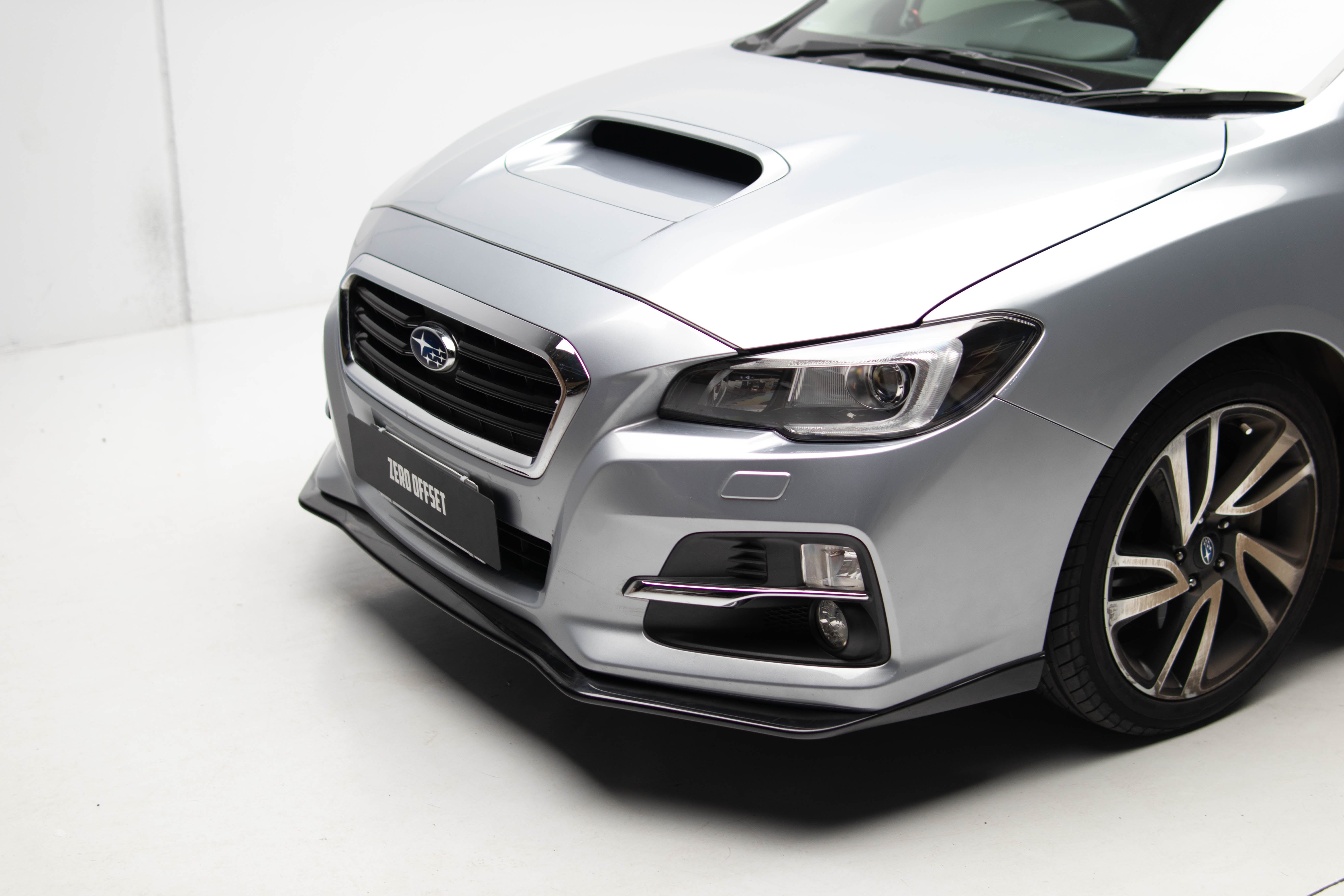 Zero Offset  STI Style Front Lip for 15-17 Subaru Levorg  (Standard Bumper) - MODE Auto Concepts