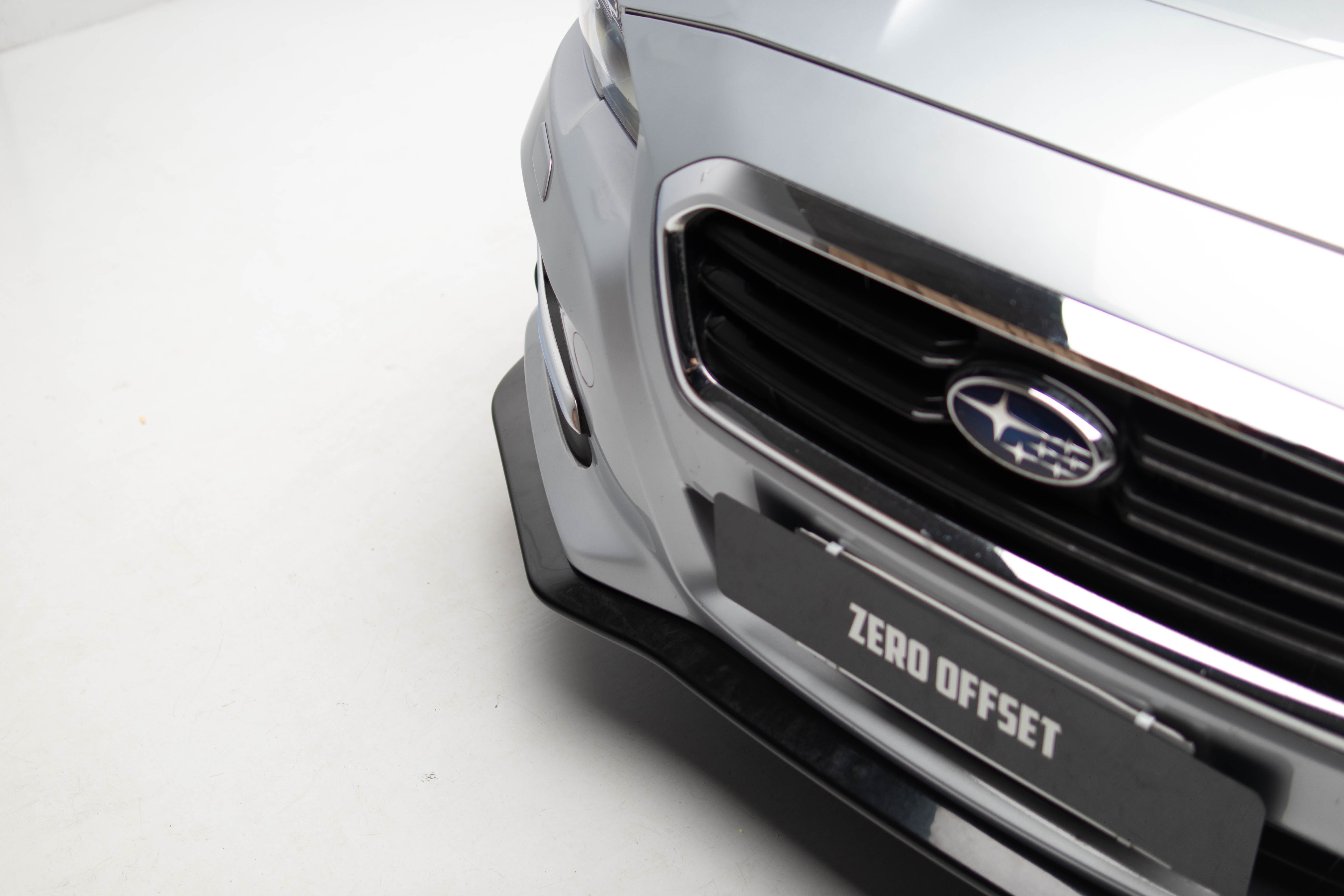 Zero Offset  STI Style Front Lip for 15-17 Subaru Levorg  (Standard Bumper) - MODE Auto Concepts