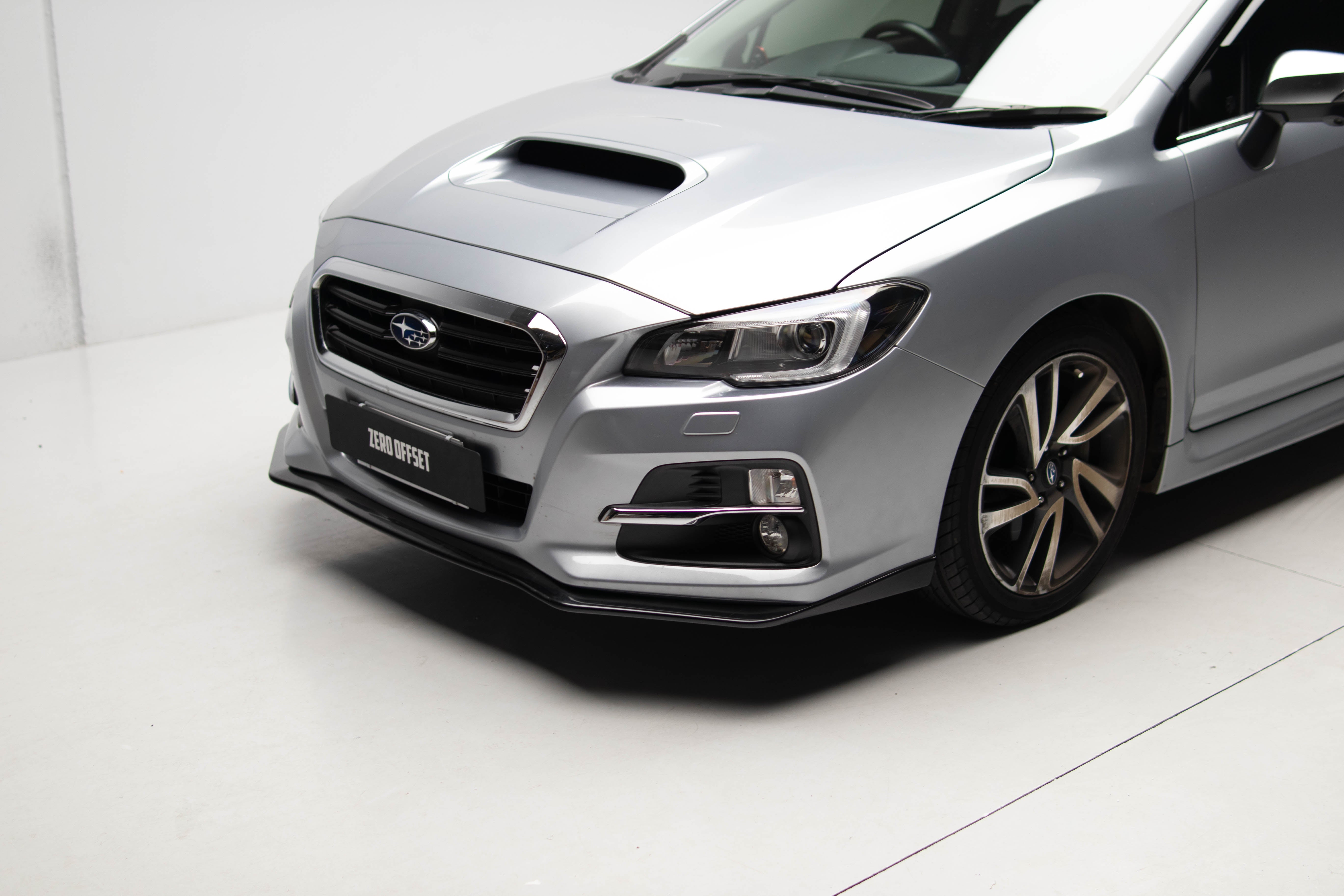 Zero Offset  STI Style Front Lip for 15-17 Subaru Levorg  (Standard Bumper) - MODE Auto Concepts