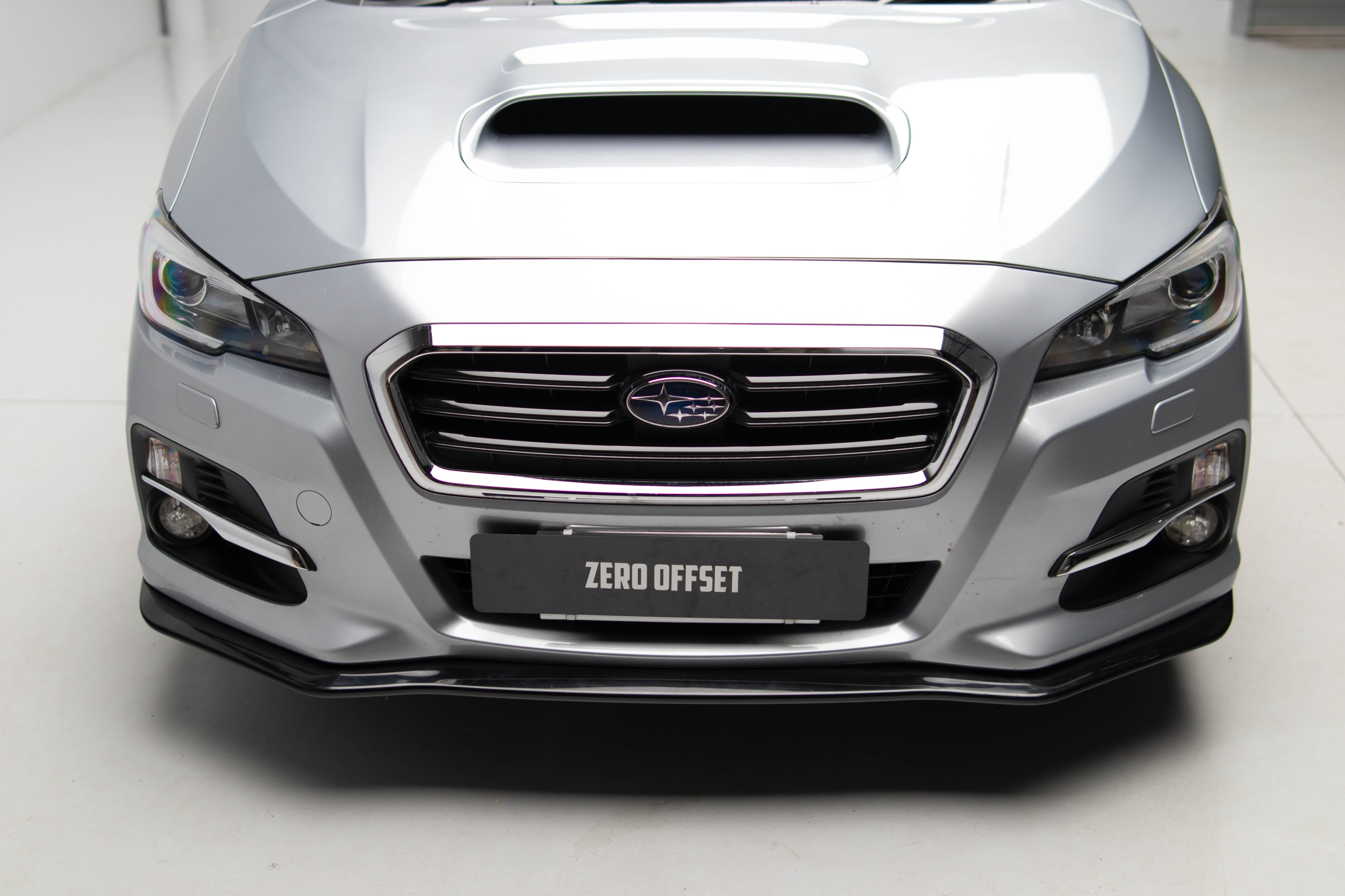 Zero Offset  STI Style Front Lip for 15-17 Subaru Levorg  (Standard Bumper) - MODE Auto Concepts