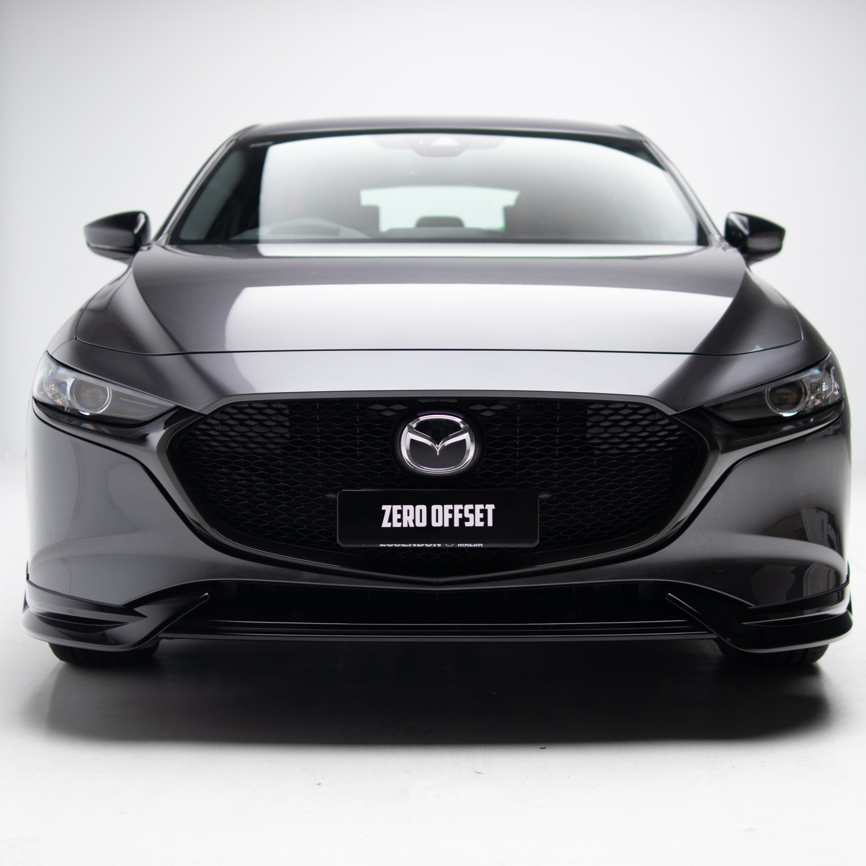 Zero Offset  T-Style Front Lip for 19+ Mazda 3 BP (Hatch) - MODE Auto Concepts