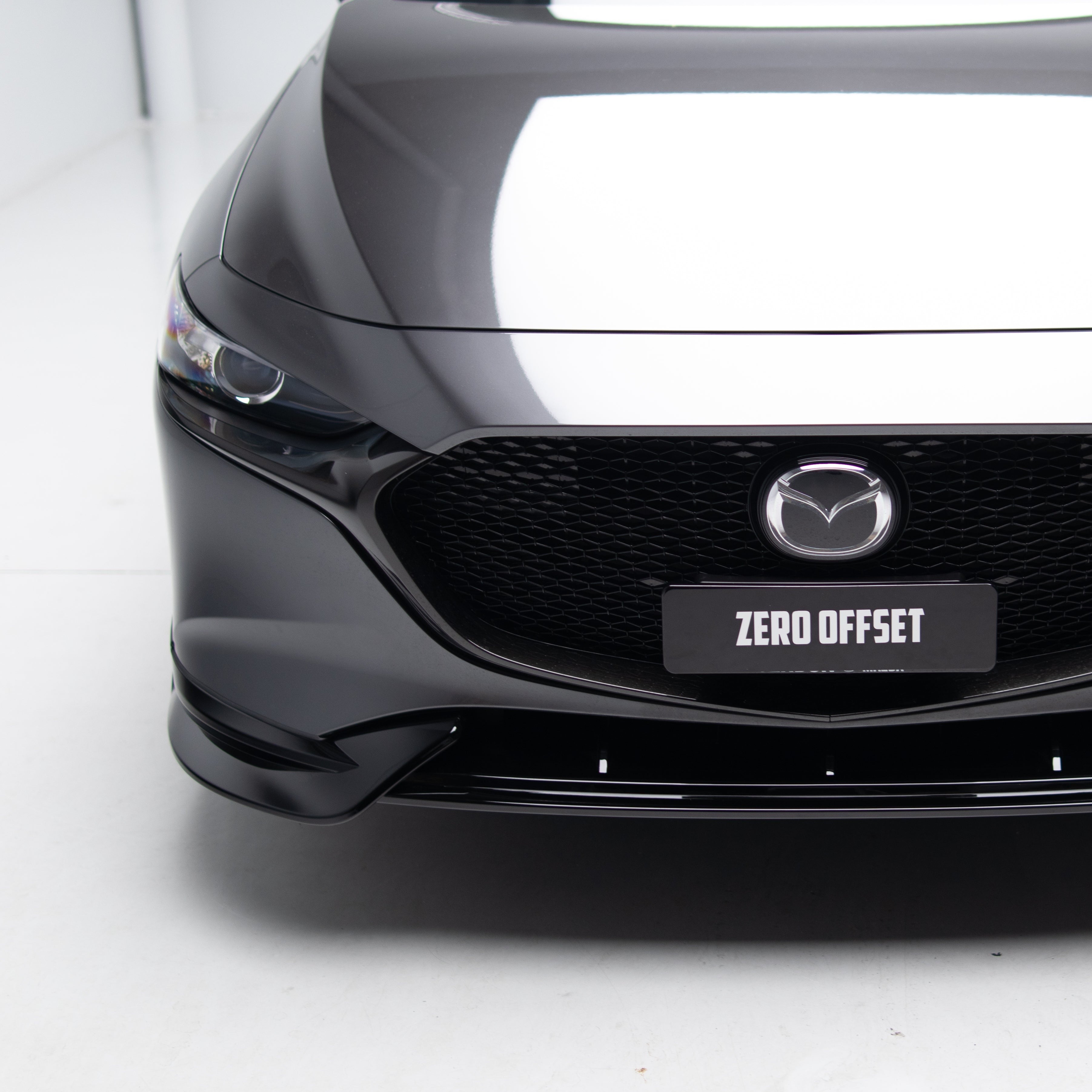 Zero Offset  T-Style Front Lip for 19+ Mazda 3 BP (Hatch) - MODE Auto Concepts