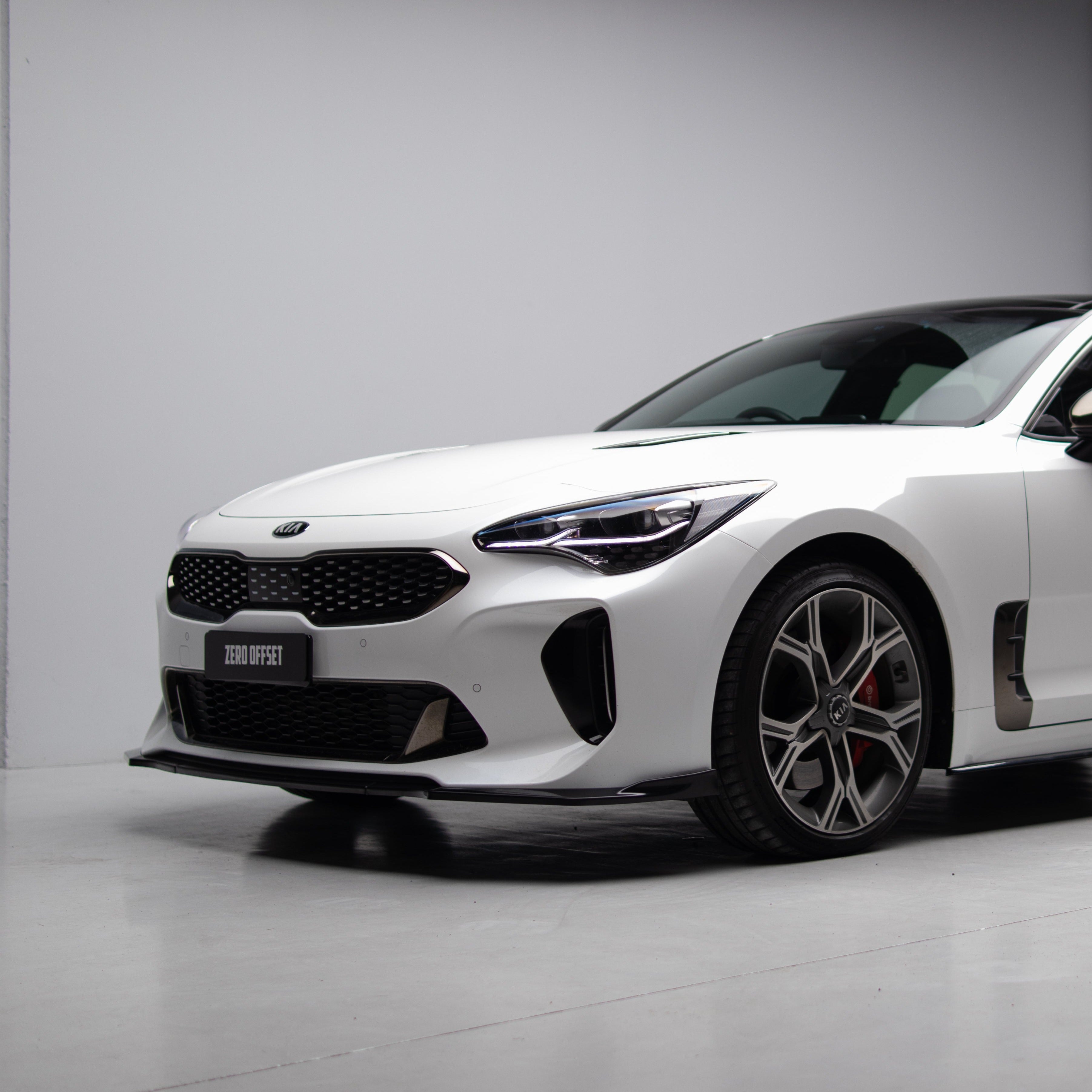 Zero Offset  MP Speed Style Front Lip for 17+ KIA Stinger CK - MODE Auto Concepts