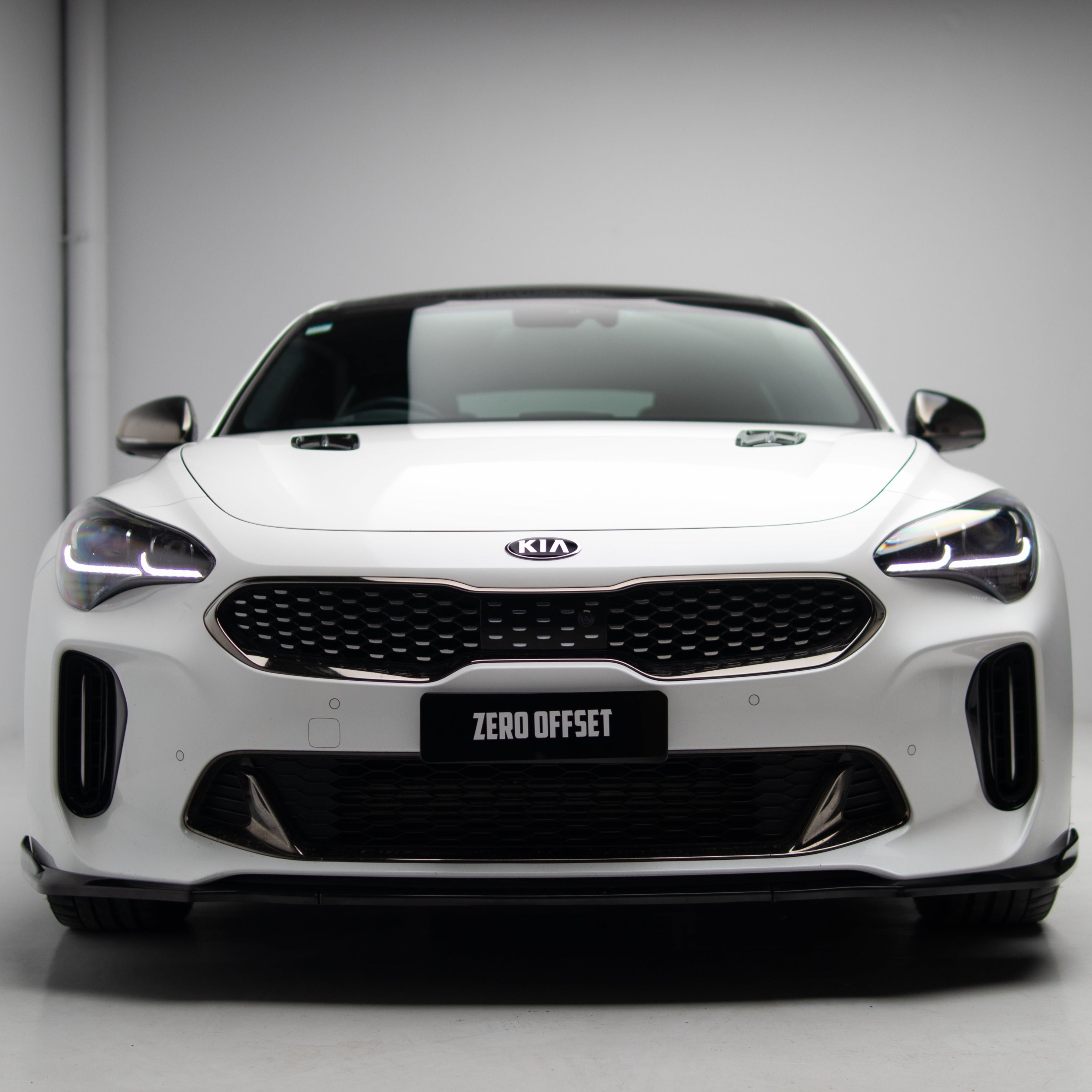 Zero Offset  MP Speed Style Front Lip for 17+ KIA Stinger CK - MODE Auto Concepts