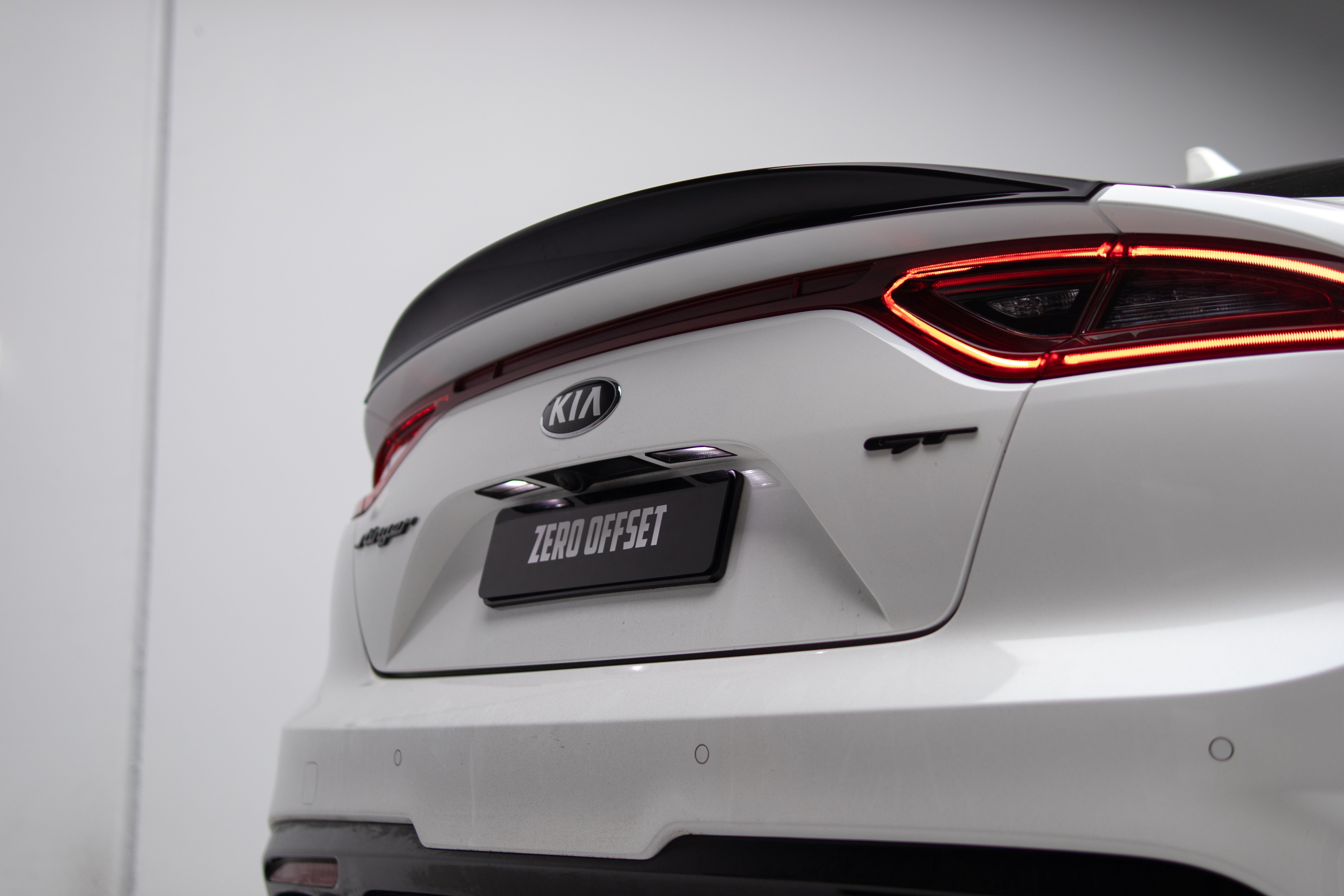 Zero Offset  MP Speed Style Rear Spoiler for 17+ KIA Stinger CK - MODE Auto Concepts