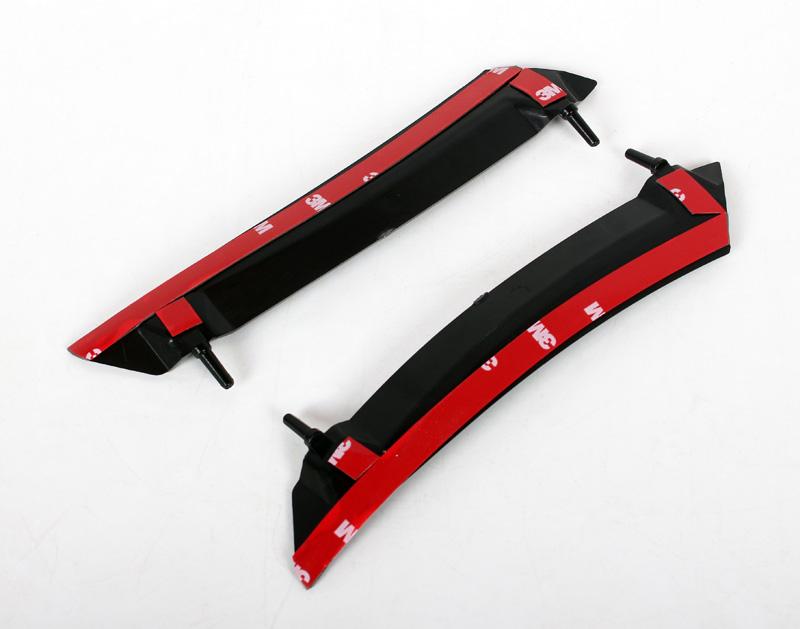 Zero Offset  AMG Style Front Lip & Canards for Mercedes CLA Class C117 Coupe / X117 Wagon 17-19 - MODE Auto Concepts