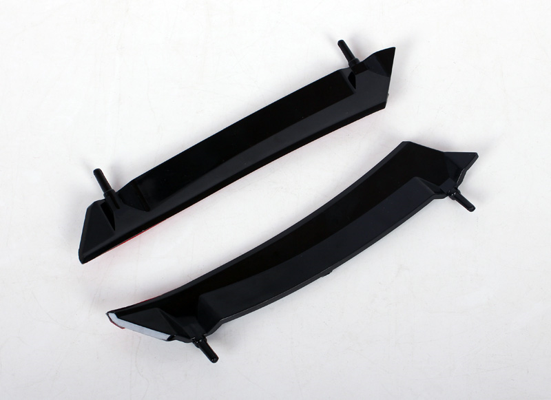 Zero Offset  AMG Style Front Lip & Canards for Mercedes CLA Class C117 Coupe / X117 Wagon 17-19 - MODE Auto Concepts