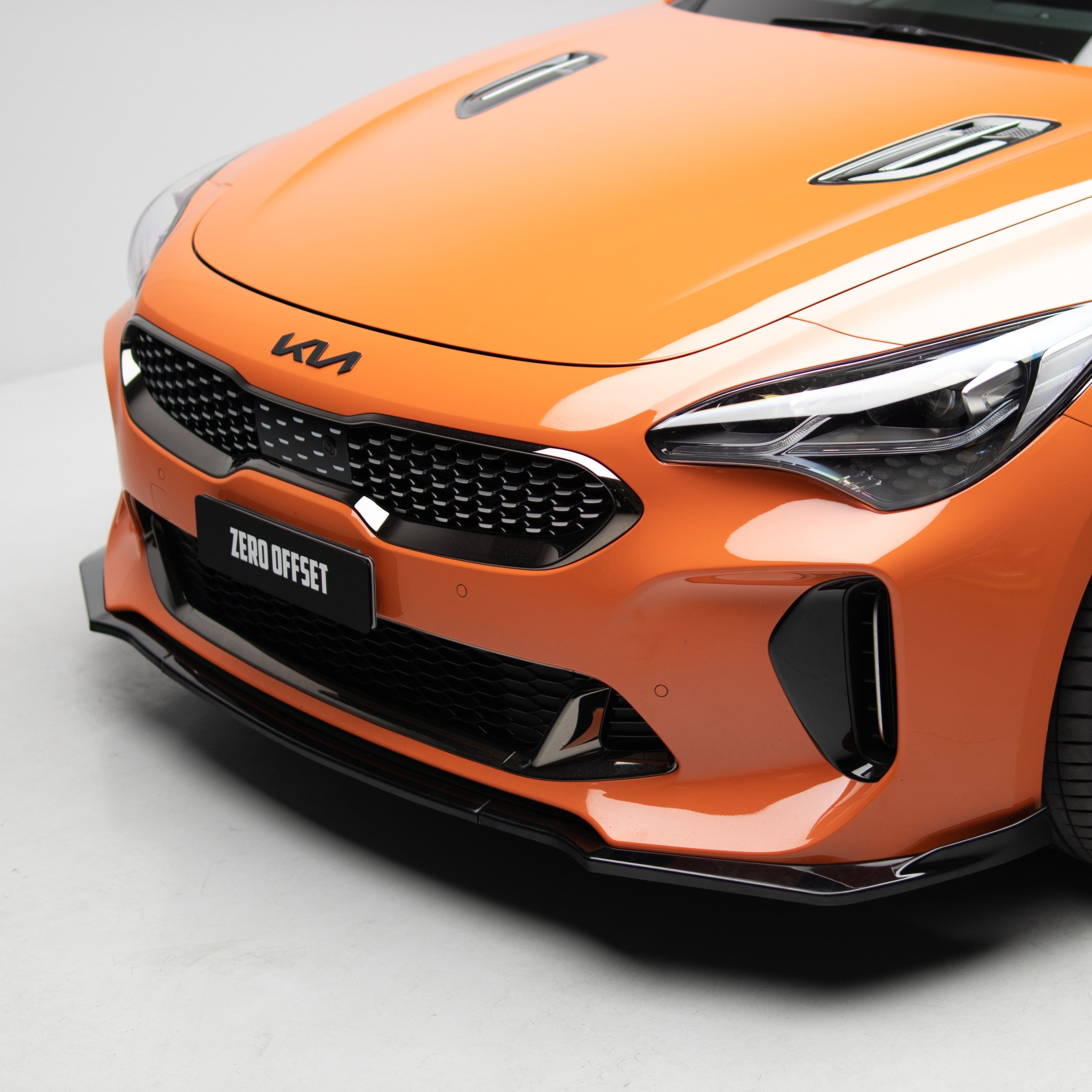 Zero Offset  MP Speed Style Front Lip for 17+ KIA Stinger CK - MODE Auto Concepts