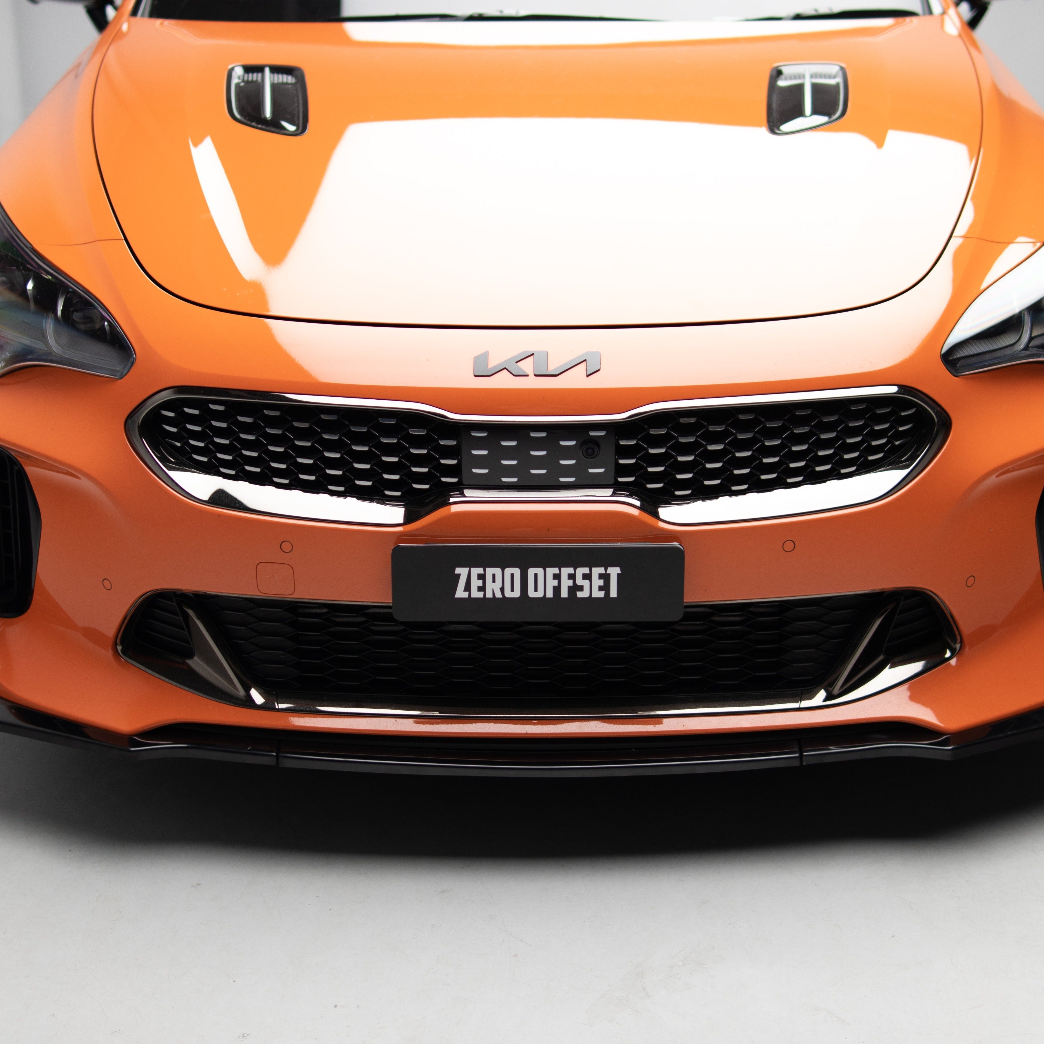 Zero Offset  MP Speed Style Front Lip for 17+ KIA Stinger CK - MODE Auto Concepts