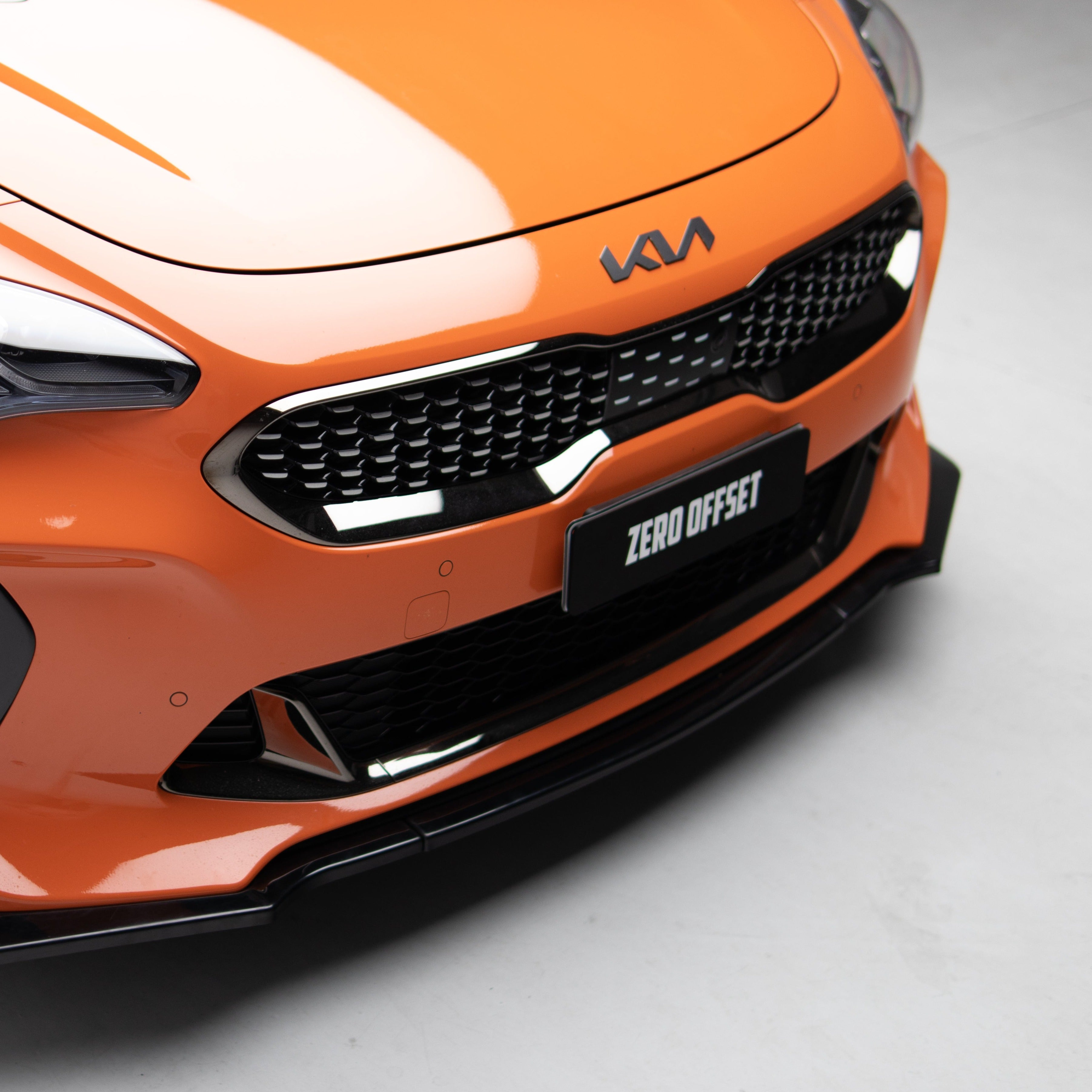 Zero Offset  MP Speed Style Front Lip for 17+ KIA Stinger CK - MODE Auto Concepts