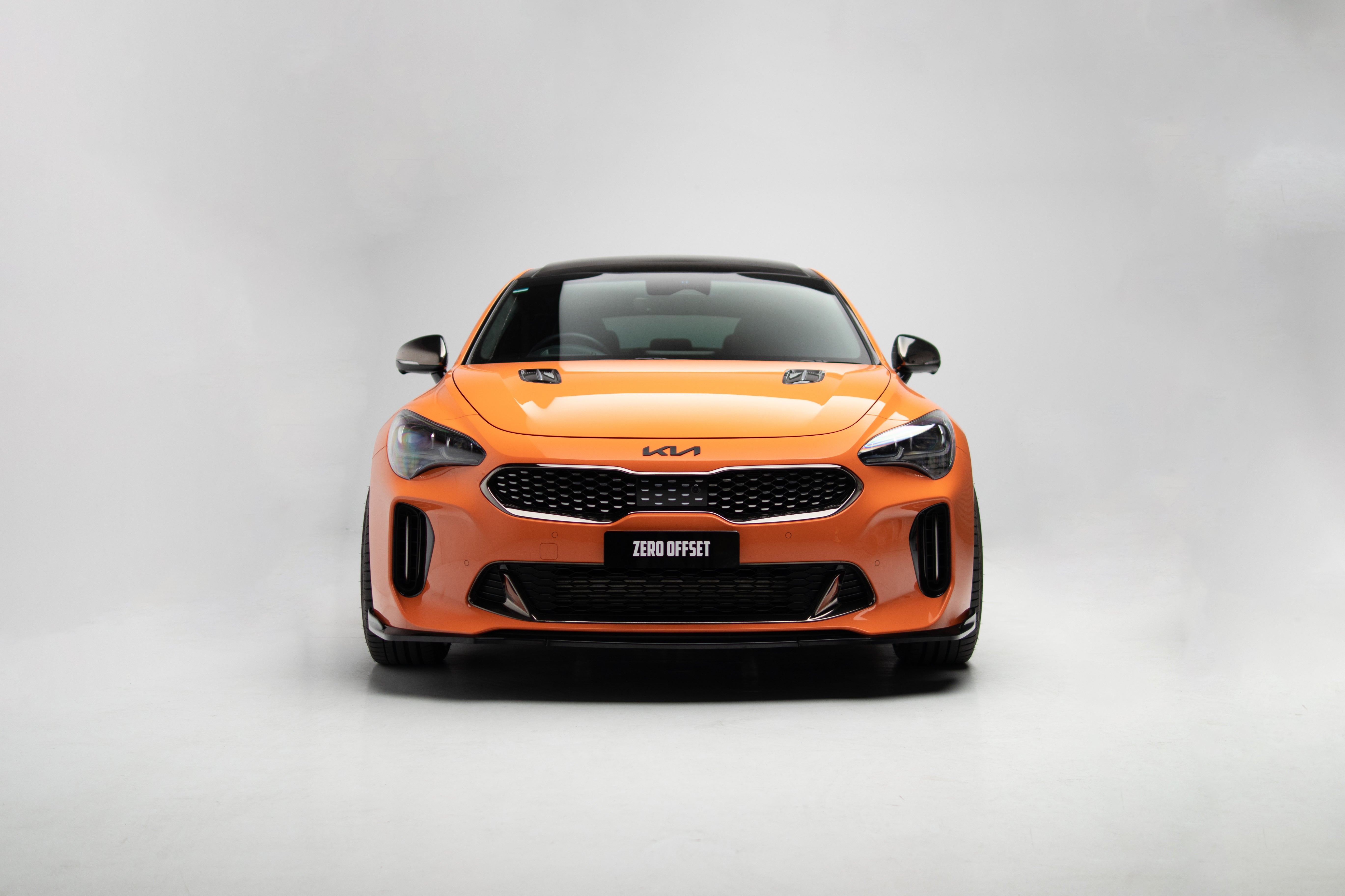 Zero Offset  MP Speed Style Front Lip for 17+ KIA Stinger CK - MODE Auto Concepts