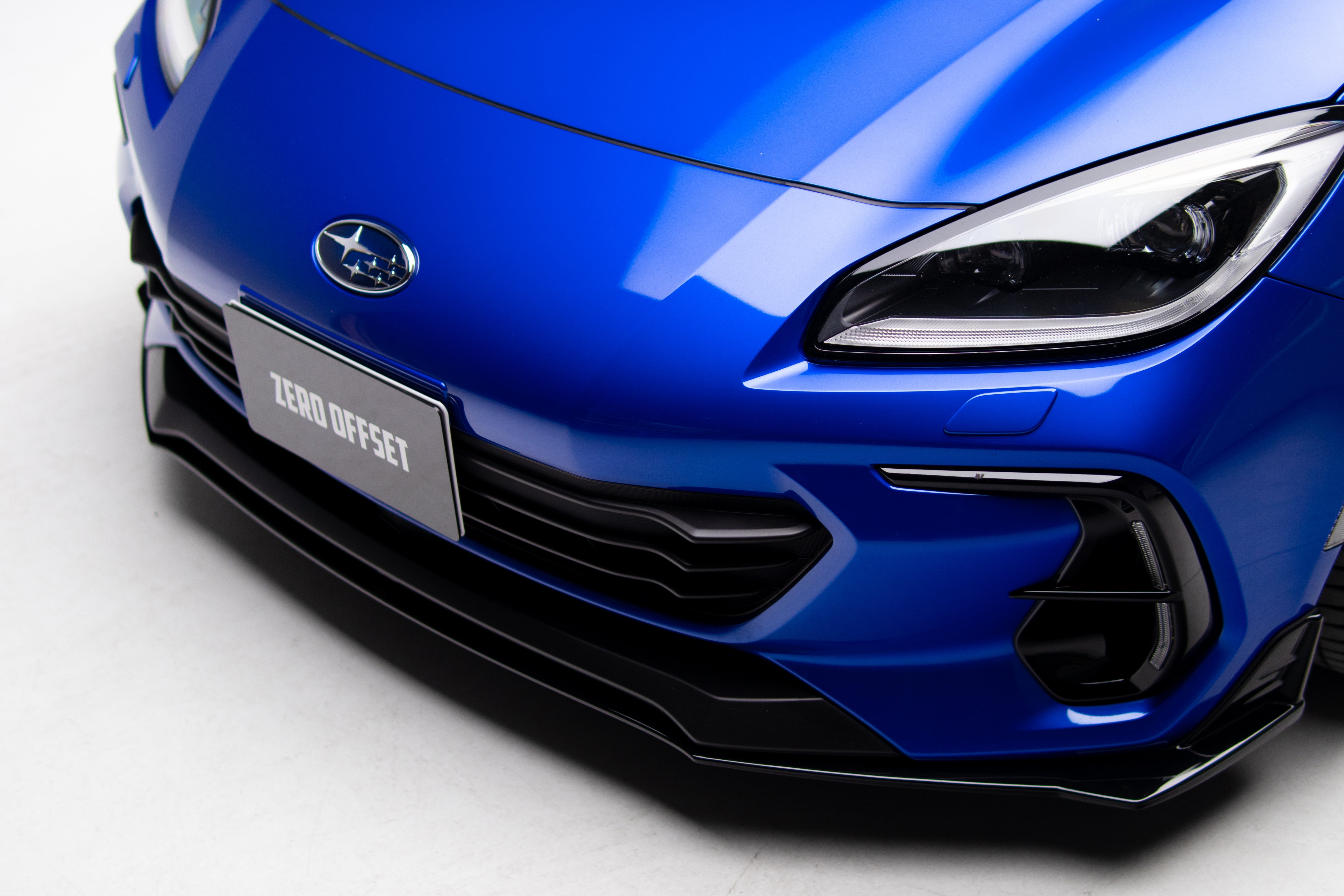 Zero Offset  STI Style Front Lip for Subaru BRZ (ZD8) 22+ - MODE Auto Concepts