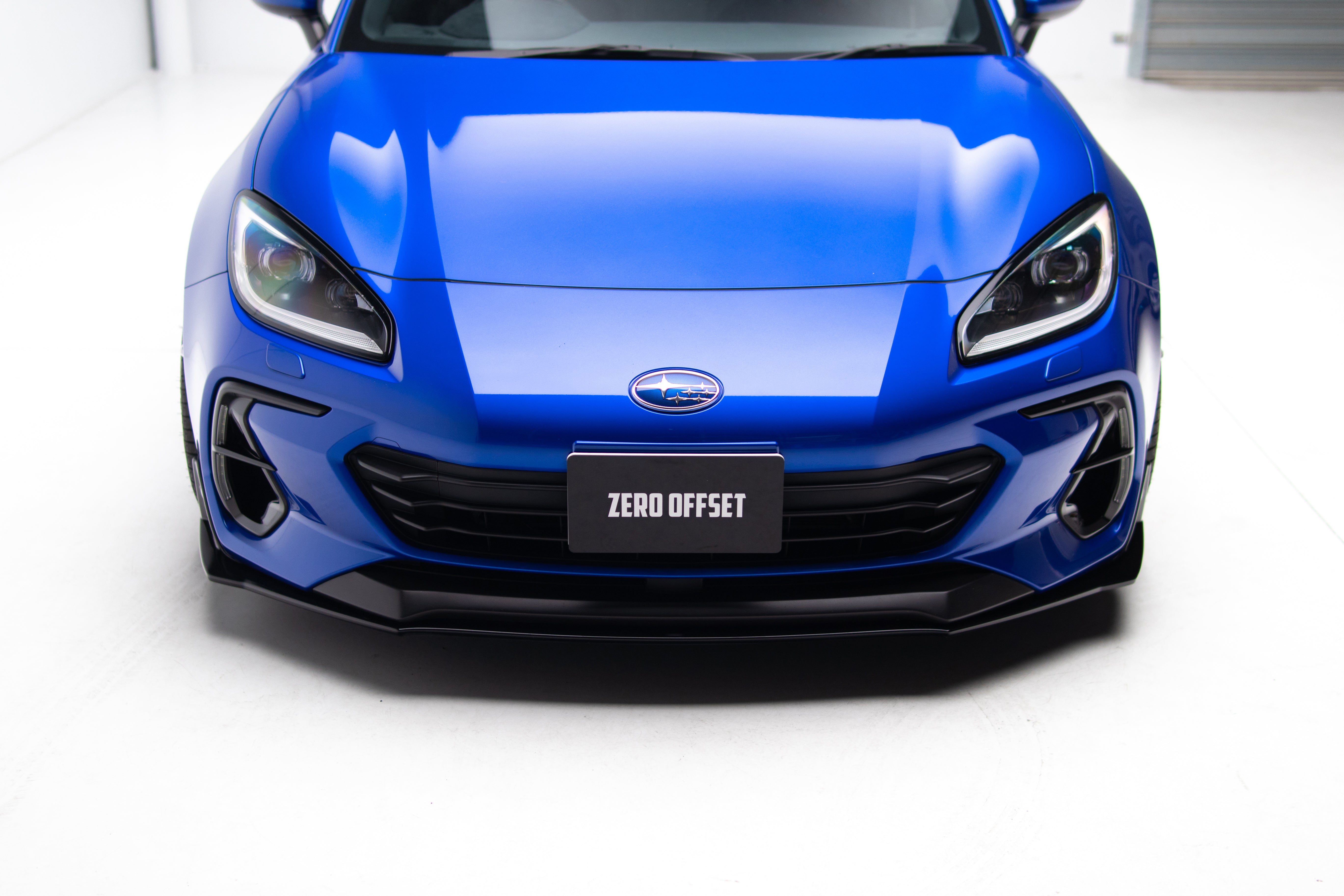 Zero Offset  STI Style Front Lip for Subaru BRZ (ZD8) 22+ - MODE Auto Concepts