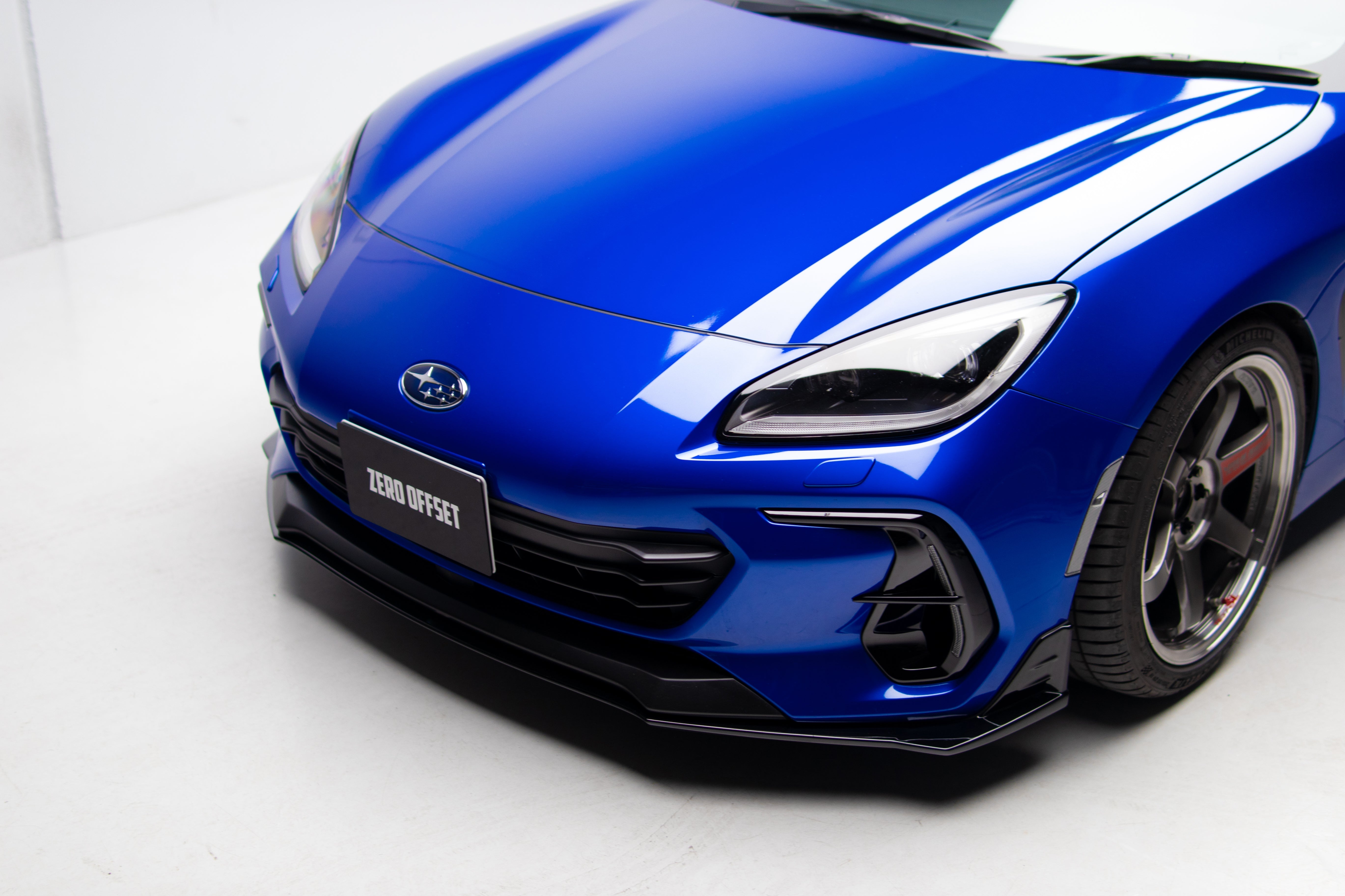 Zero Offset  STI Style Front Lip for Subaru BRZ (ZD8) 22+ - MODE Auto Concepts