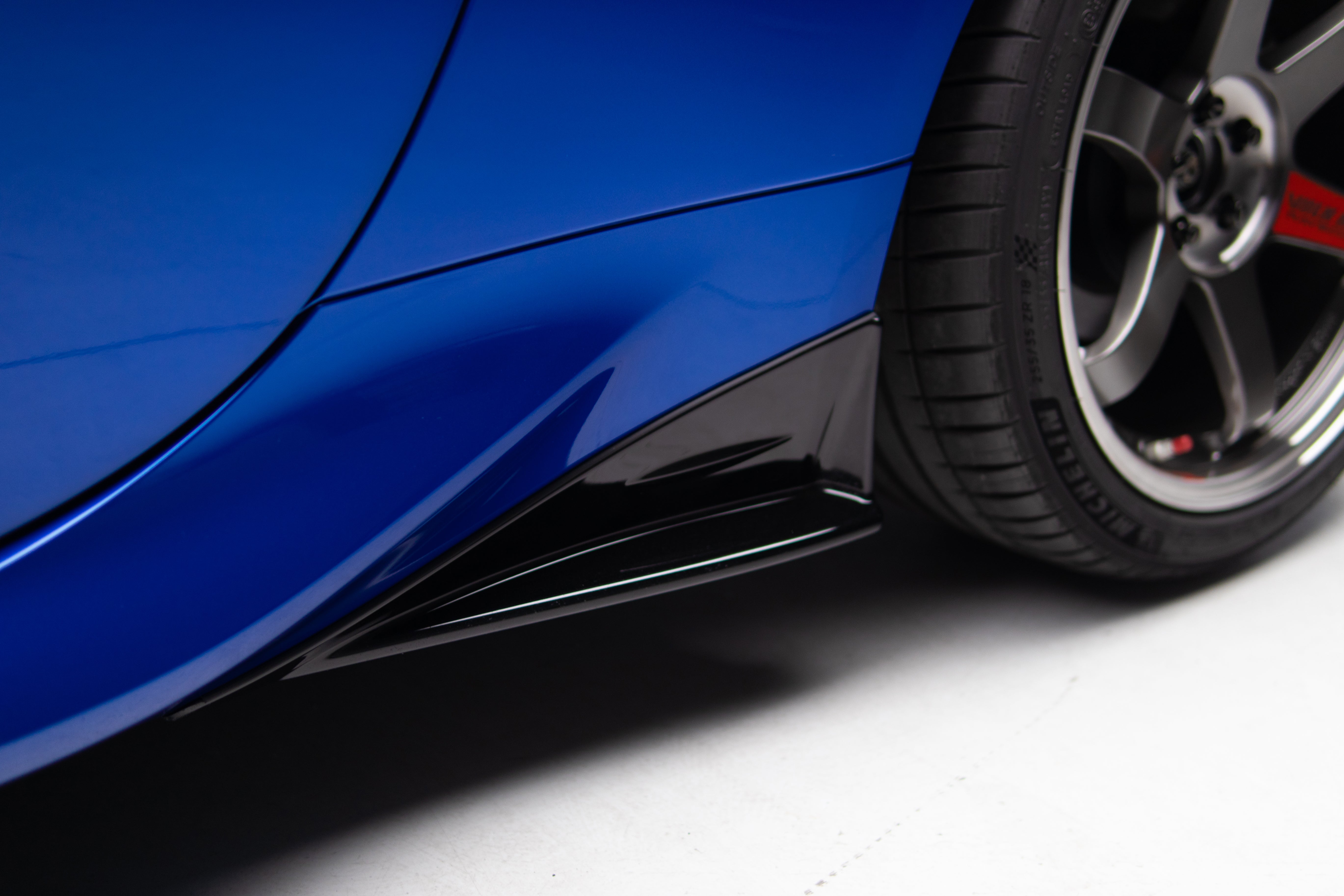 Zero Offset  STI Style Side Skirts for Subaru BRZ (ZD8) / Toyota GR86 (ZN8) 22+ - MODE Auto Concepts