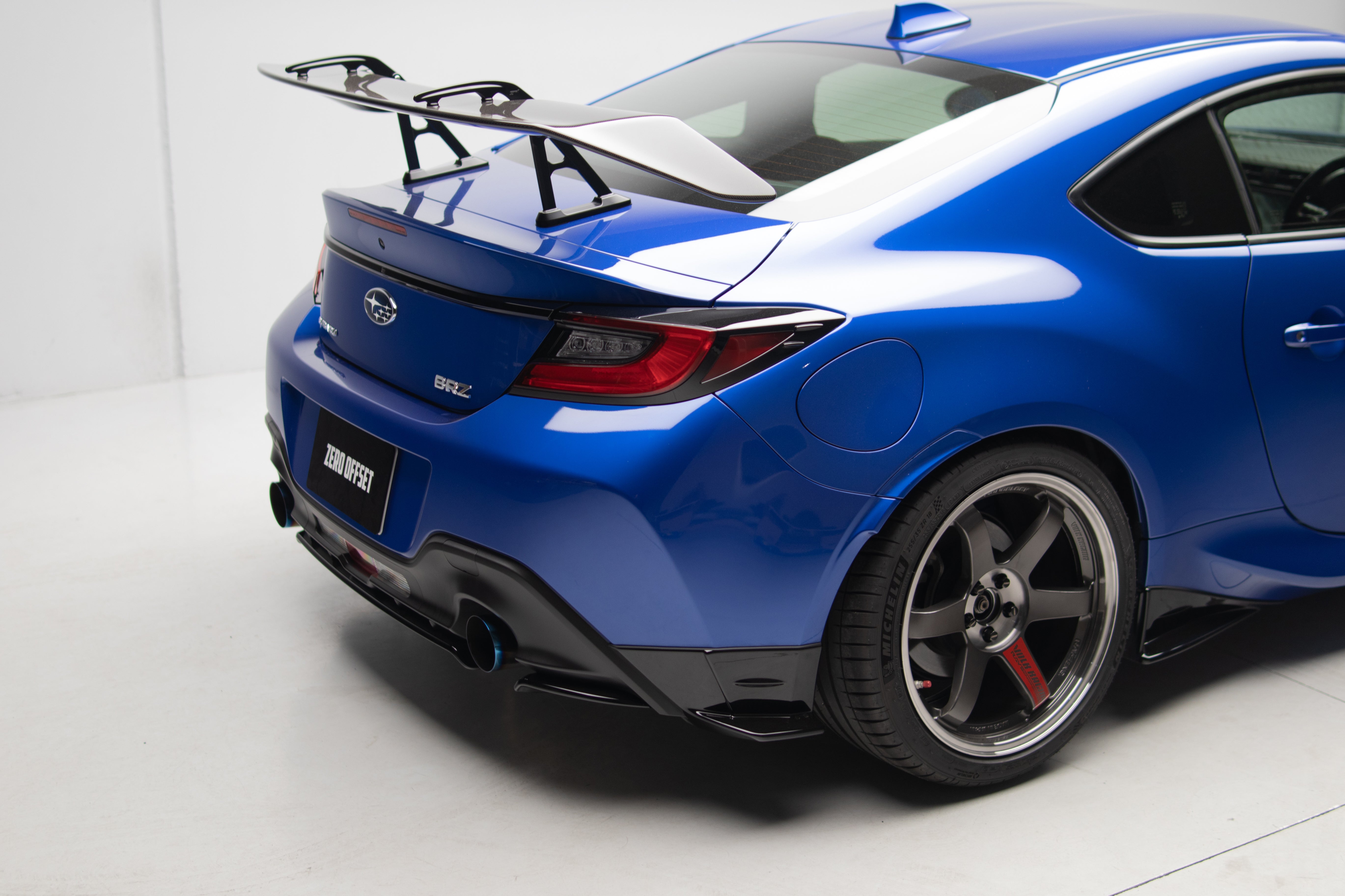 Zero Offset  STI Style Rear Lip for Subaru BRZ (ZD8) / Toyota GR86 (ZN8) 22+ - MODE Auto Concepts