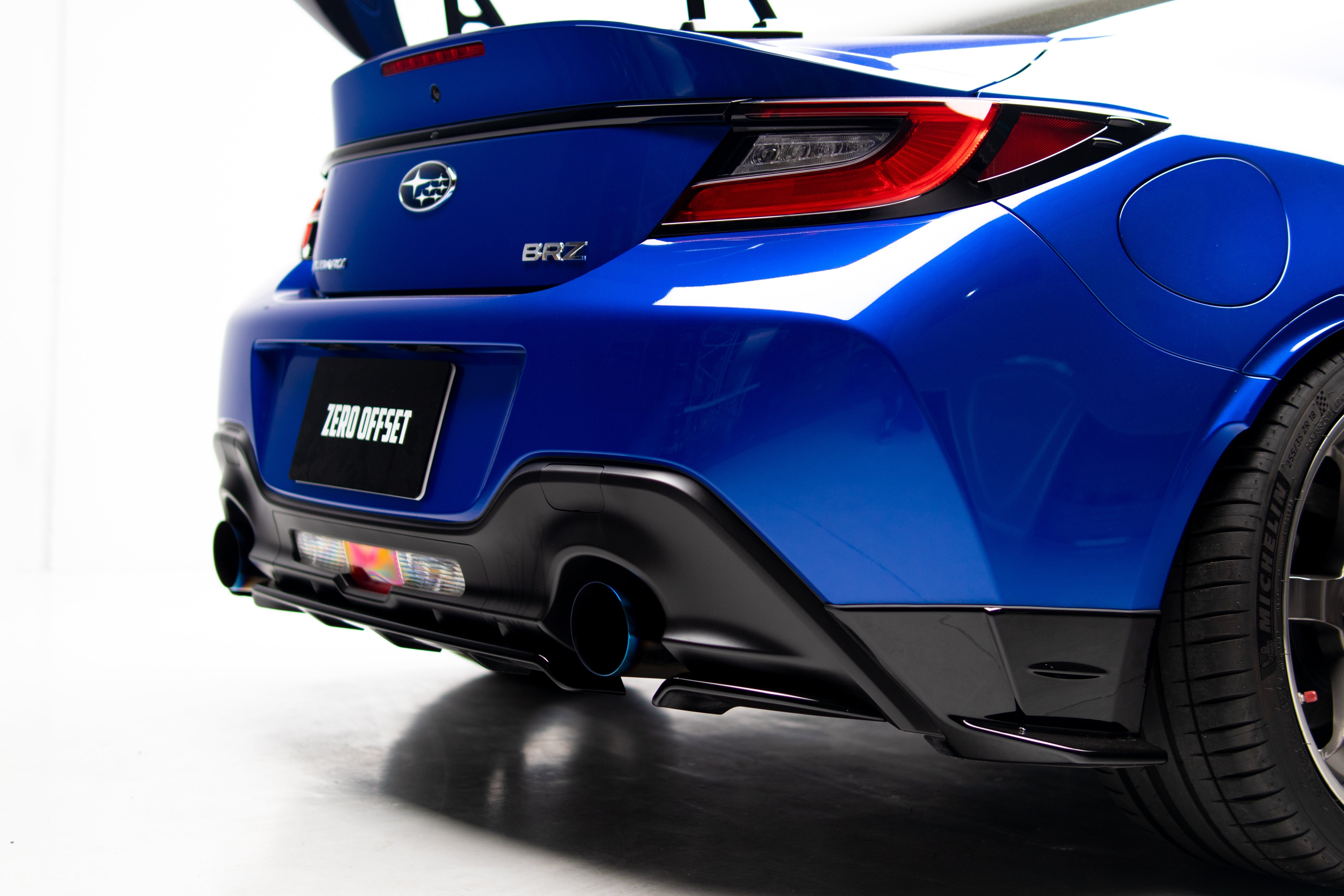 Zero Offset  STI Style Rear Lip for Subaru BRZ (ZD8) / Toyota GR86 (ZN8) 22+ - MODE Auto Concepts