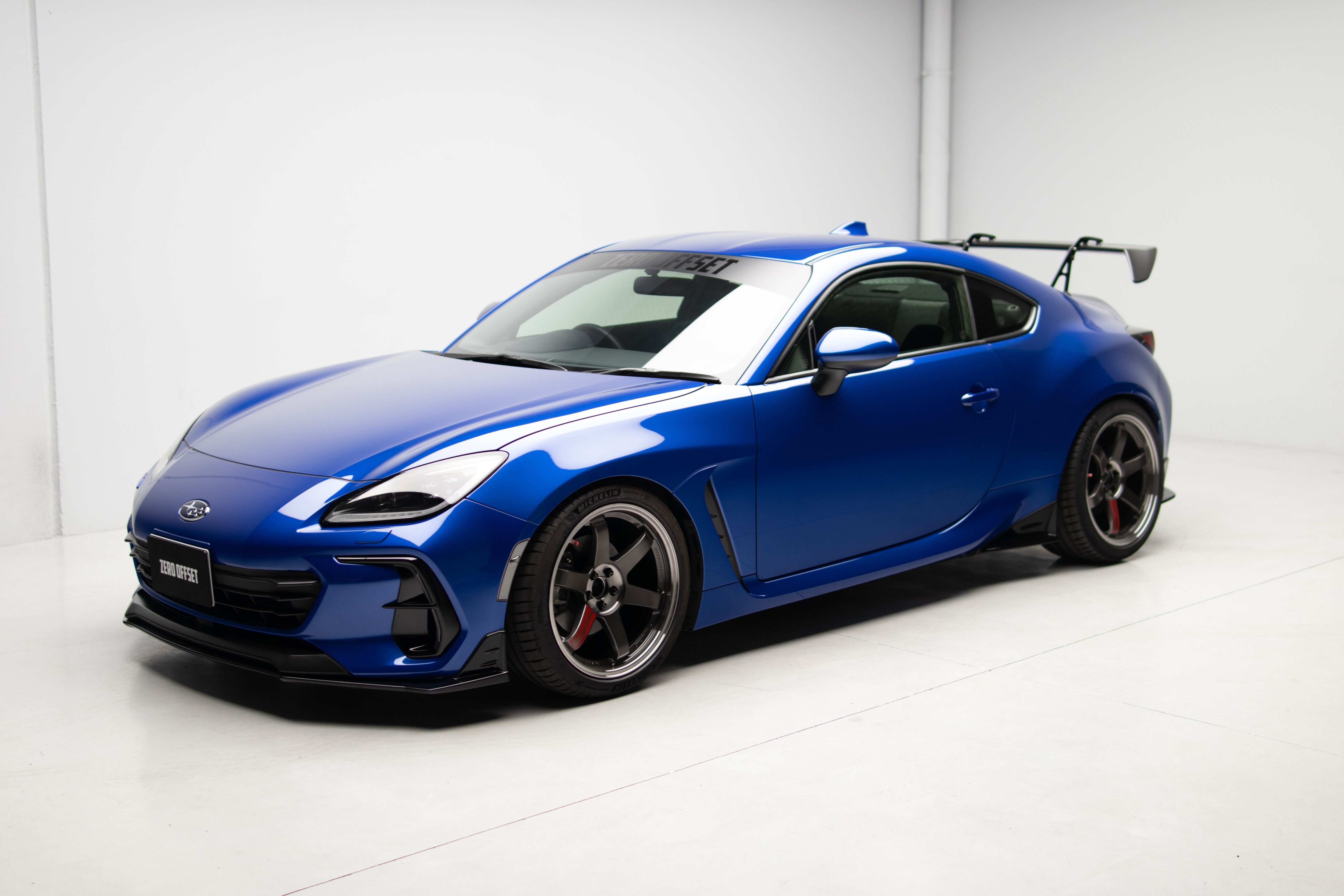 Zero Offset  STI Style Front Lip for Subaru BRZ (ZD8) 22+ - MODE Auto Concepts