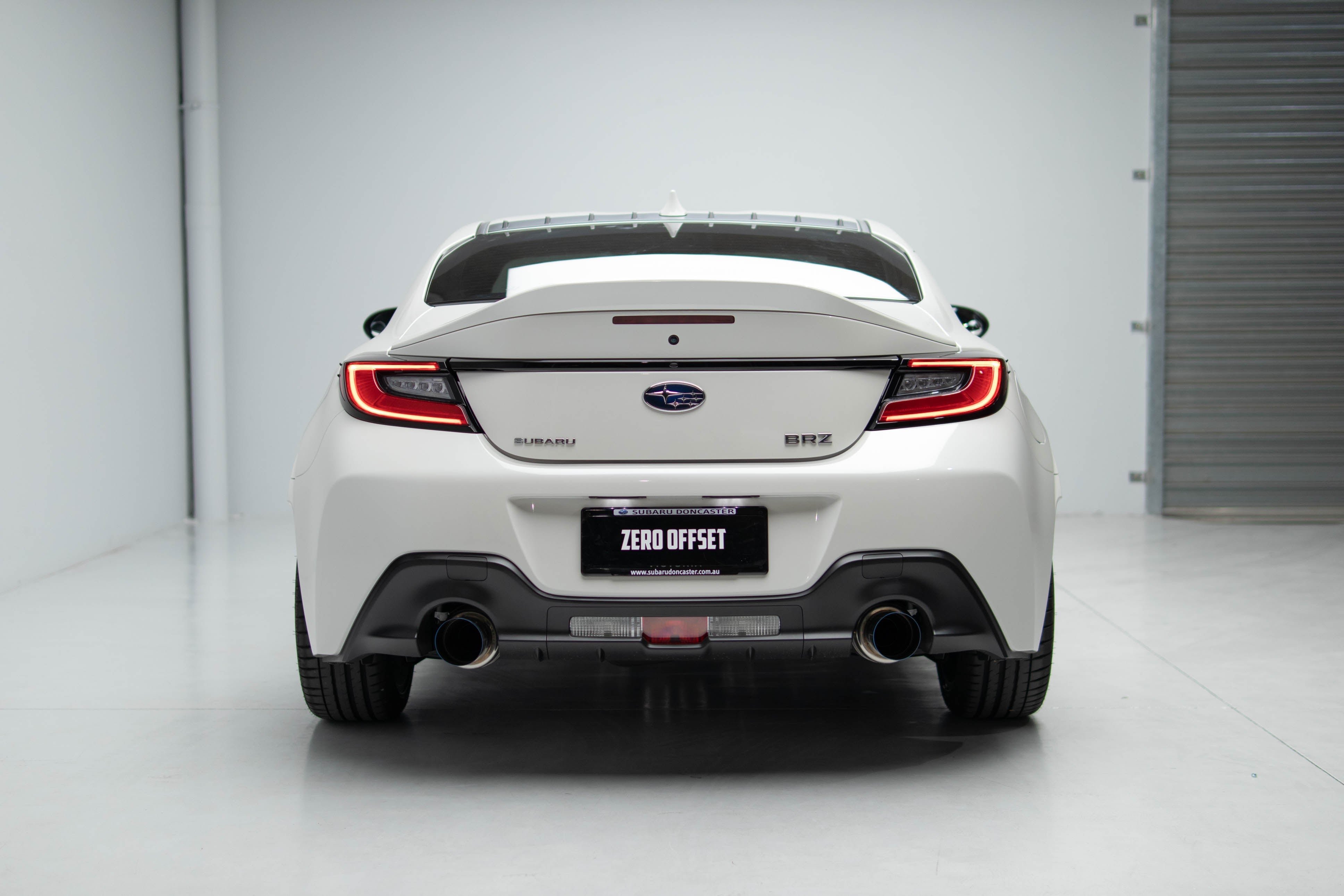 Zero Offset  TRD Style Ducklip Spoiler for Subaru BRZ (ZD8) / Toyota GR86 (ZN8) 22+ - MODE Auto Concepts