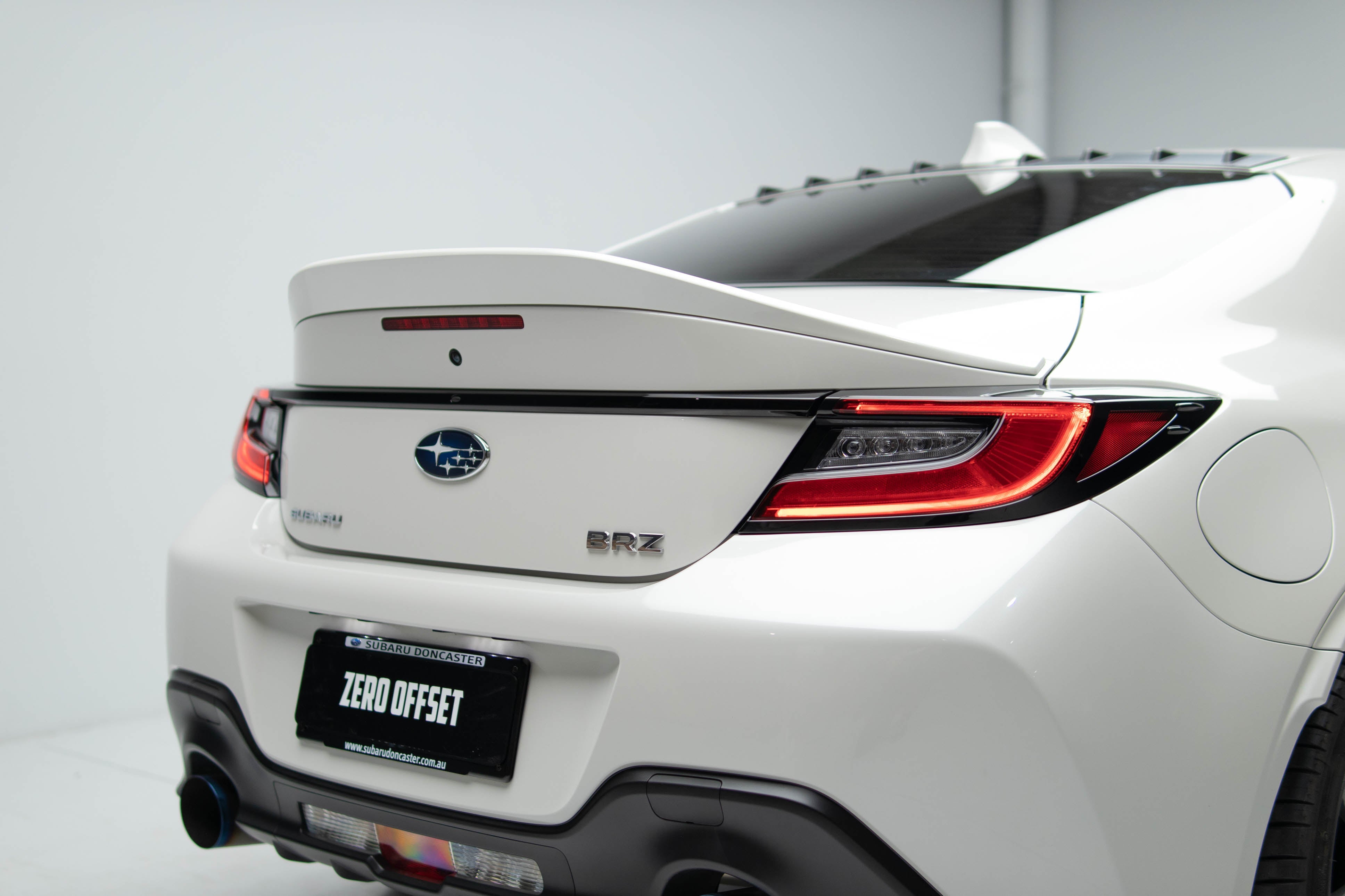 Zero Offset  TRD Style Ducklip Spoiler for Subaru BRZ (ZD8) / Toyota GR86 (ZN8) 22+ - MODE Auto Concepts