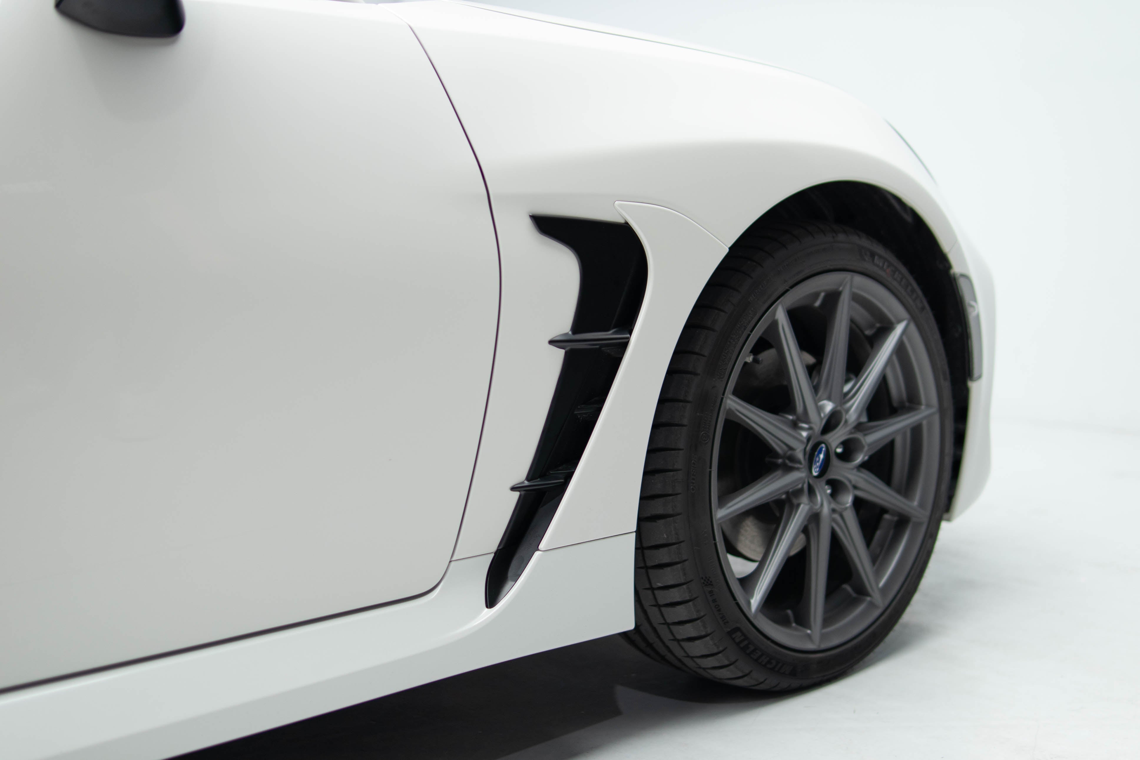 Zero Offset  TRD Style Fender Vents for Subaru BRZ (ZD8) / Toyota GR86 (ZN8) 22+ - MODE Auto Concepts