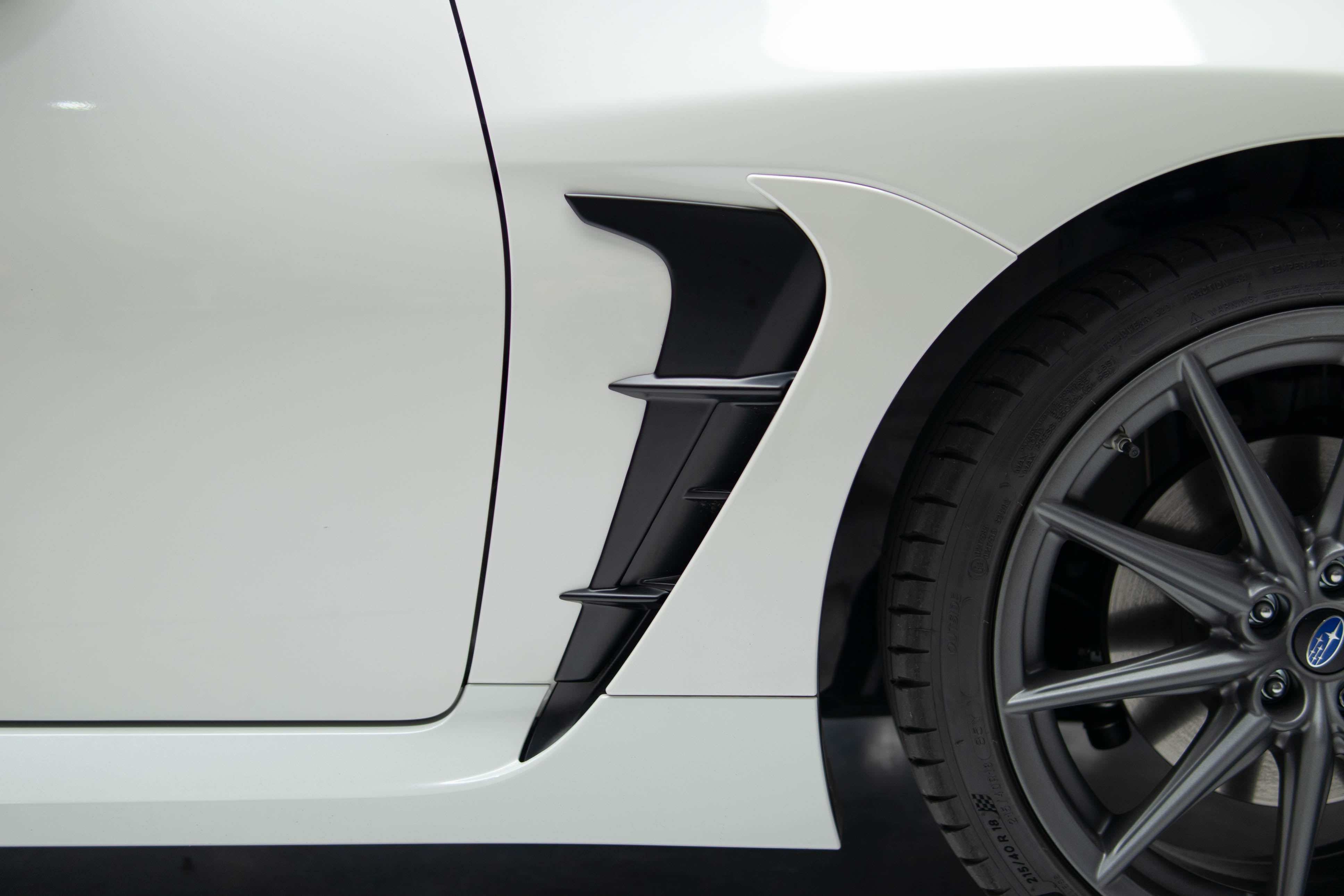 Zero Offset  TRD Style Fender Vents for Subaru BRZ (ZD8) / Toyota GR86 (ZN8) 22+ - MODE Auto Concepts