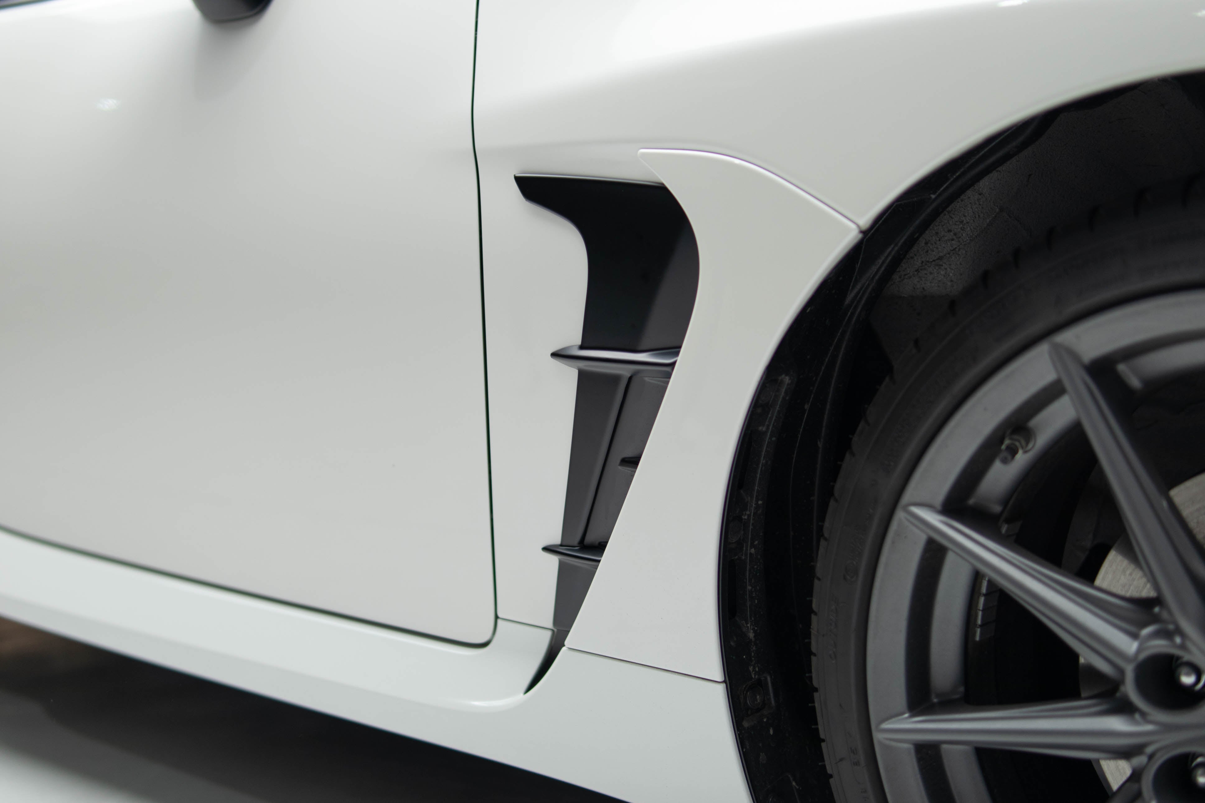 Zero Offset  TRD Style Fender Vents for Subaru BRZ (ZD8) / Toyota GR86 (ZN8) 22+ - MODE Auto Concepts